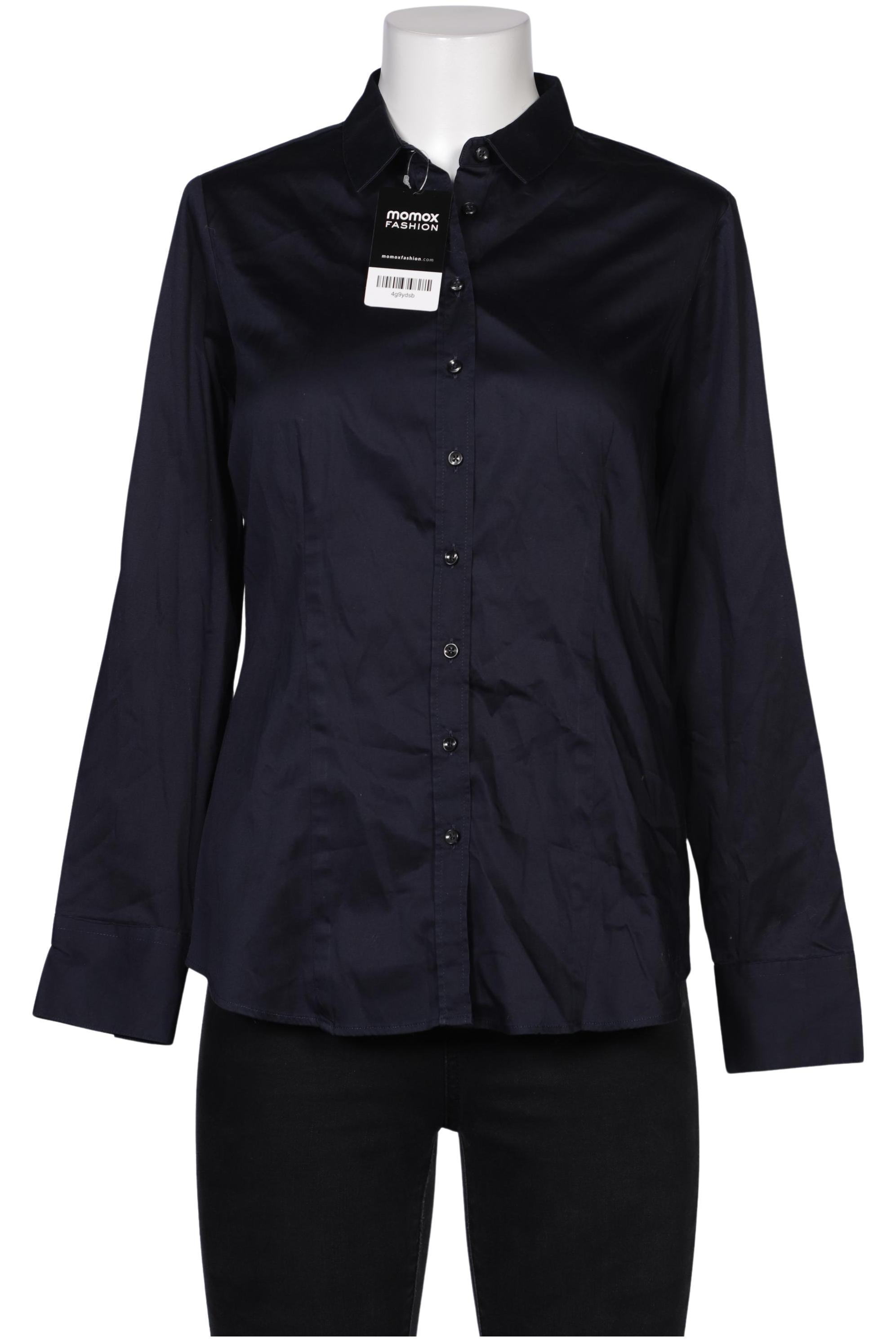 

eterna Damen Bluse, marineblau, Gr. 40