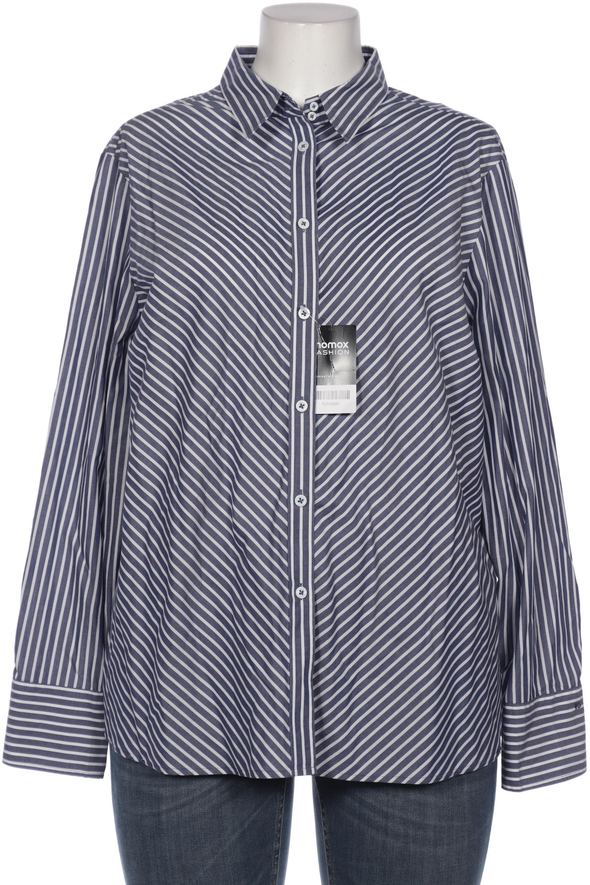

eterna Damen Bluse, marineblau, Gr. 50