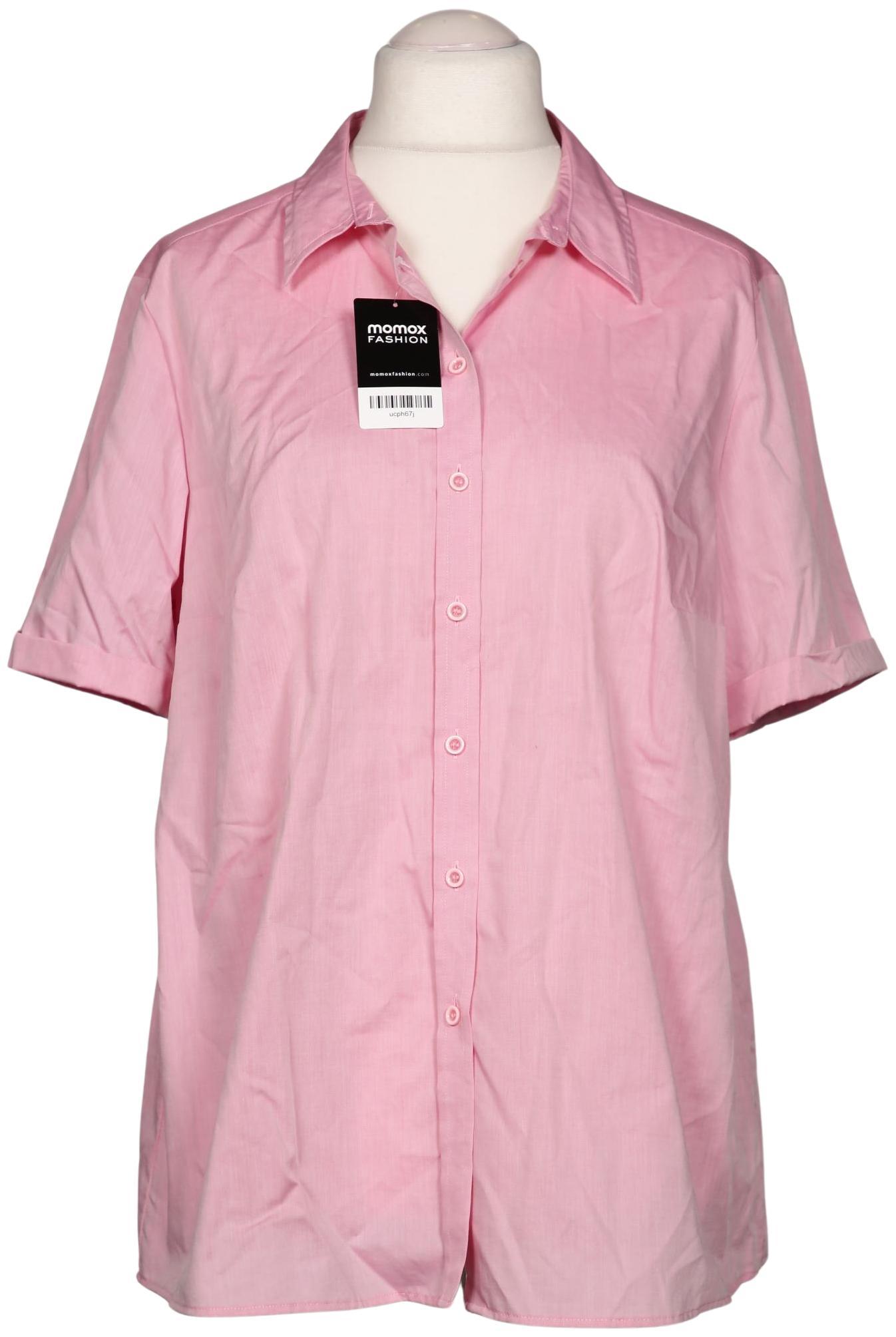 

eterna Damen Bluse, pink, Gr. 48