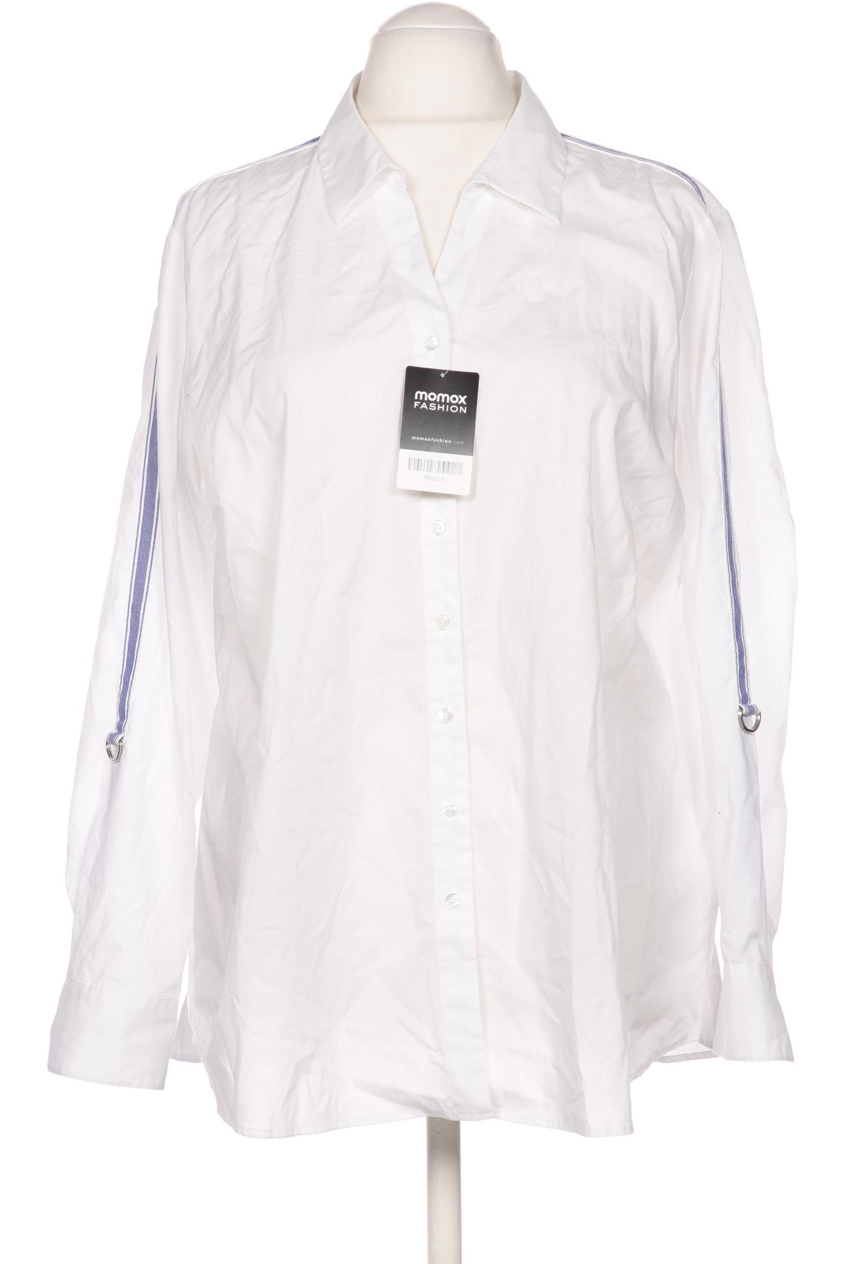 

eterna Damen Bluse, weiß, Gr. 48