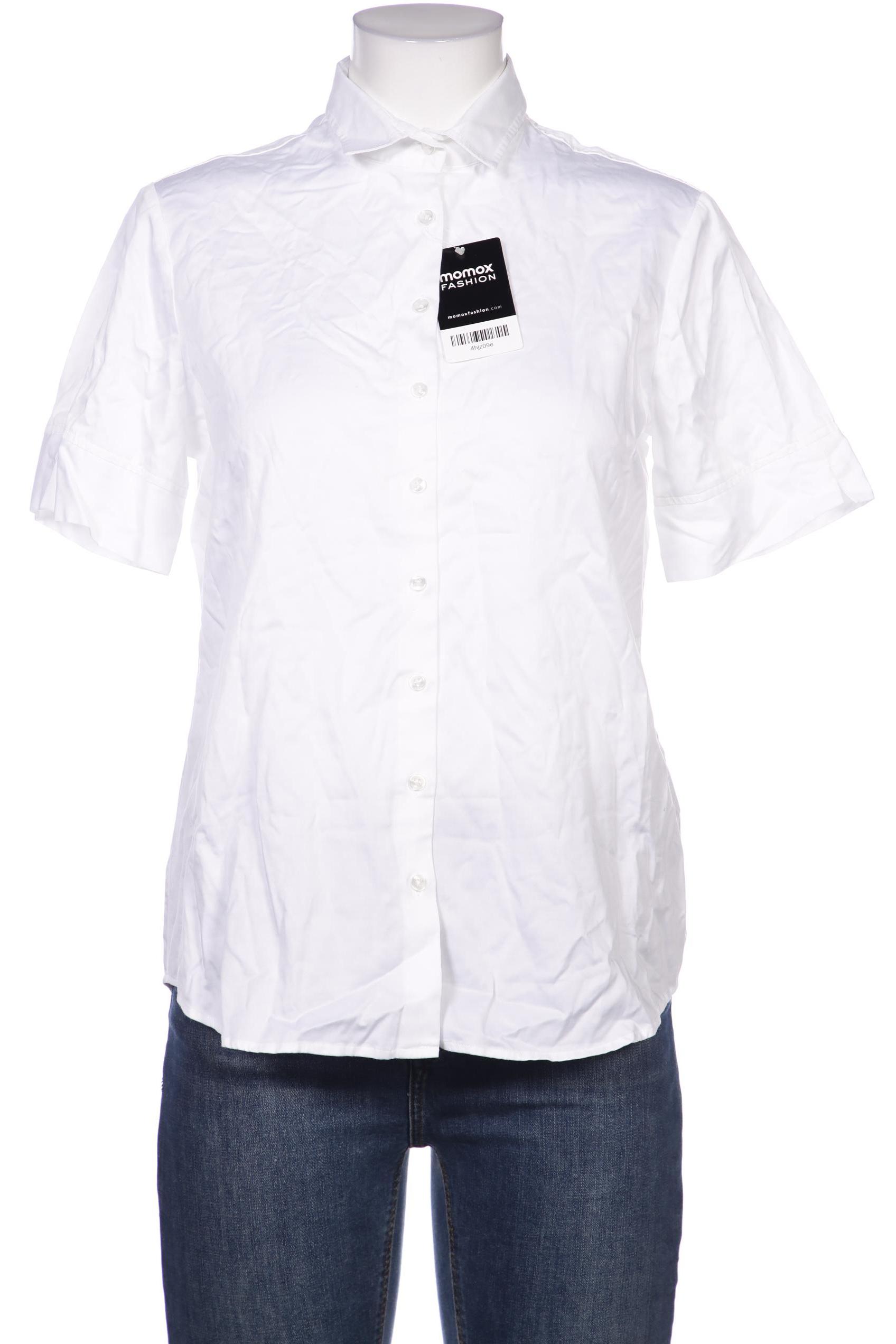 

eterna Damen Bluse, weiß, Gr. 38