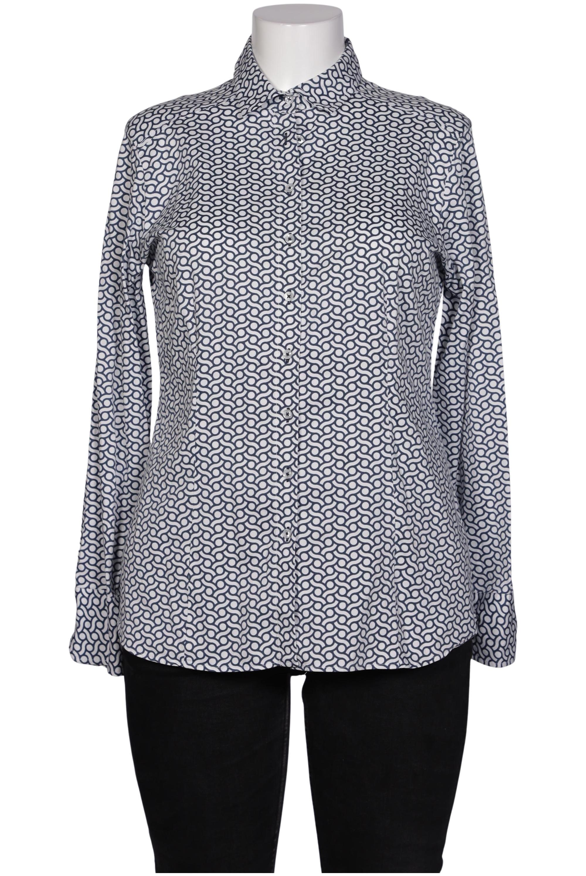 

eterna Damen Bluse, blau, Gr. 42