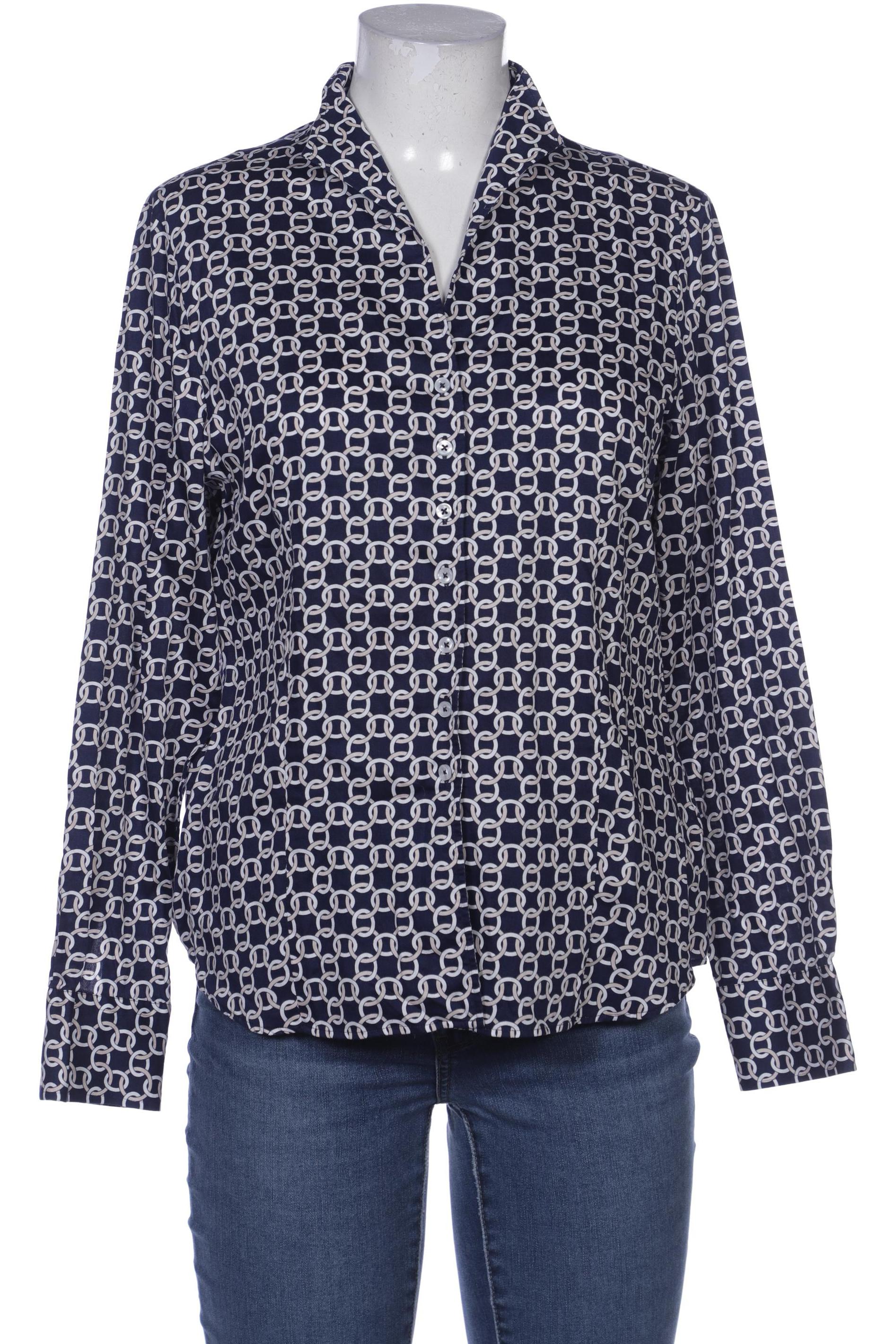 

eterna Damen Bluse, marineblau, Gr. 40