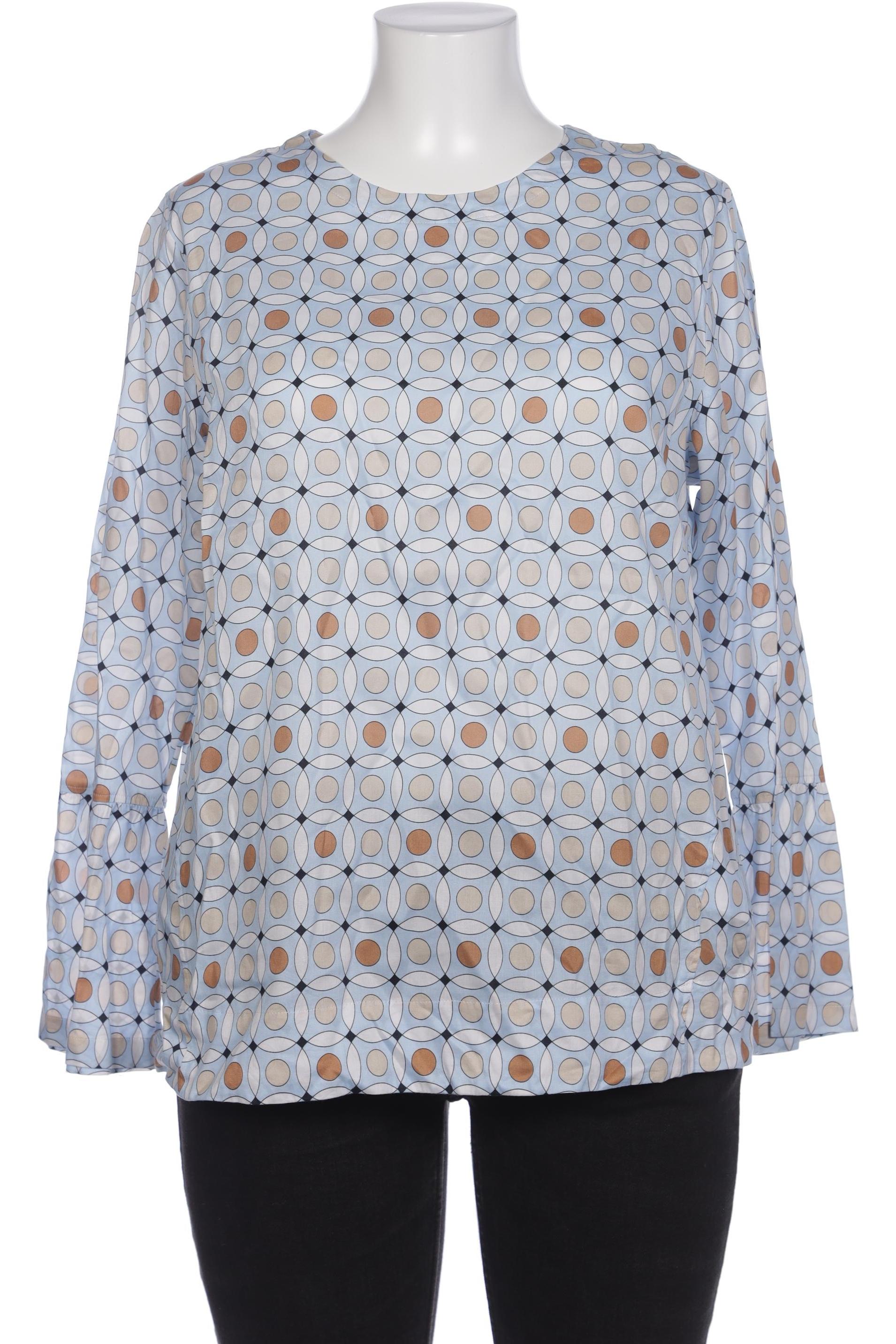 

eterna Damen Bluse, hellblau, Gr. 46
