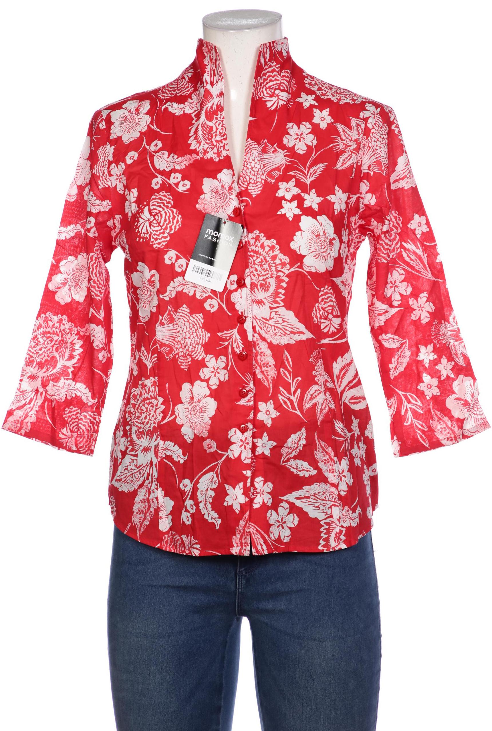 

eterna Damen Bluse, rot, Gr. 38