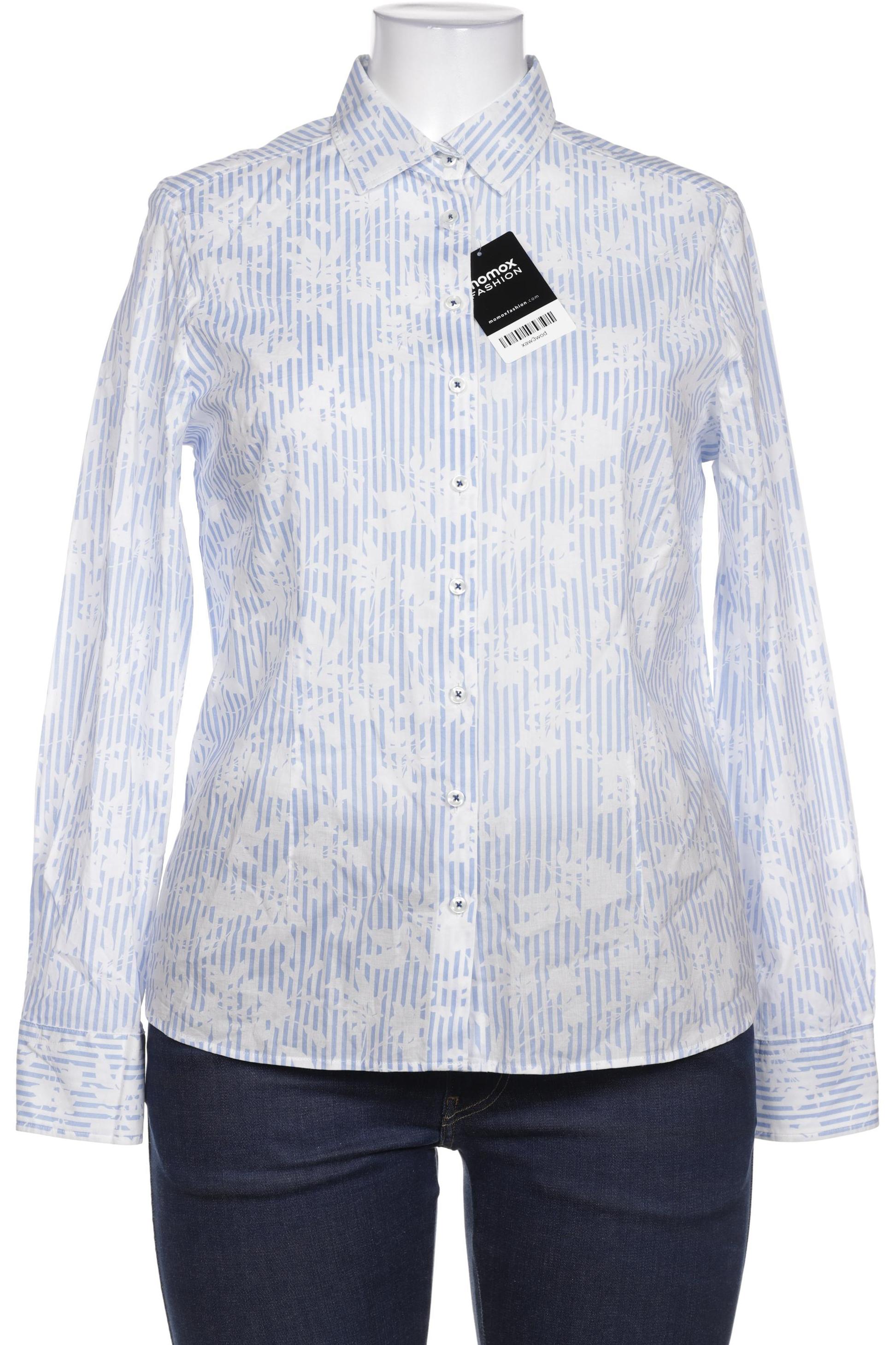

eterna Damen Bluse, hellblau, Gr. 42