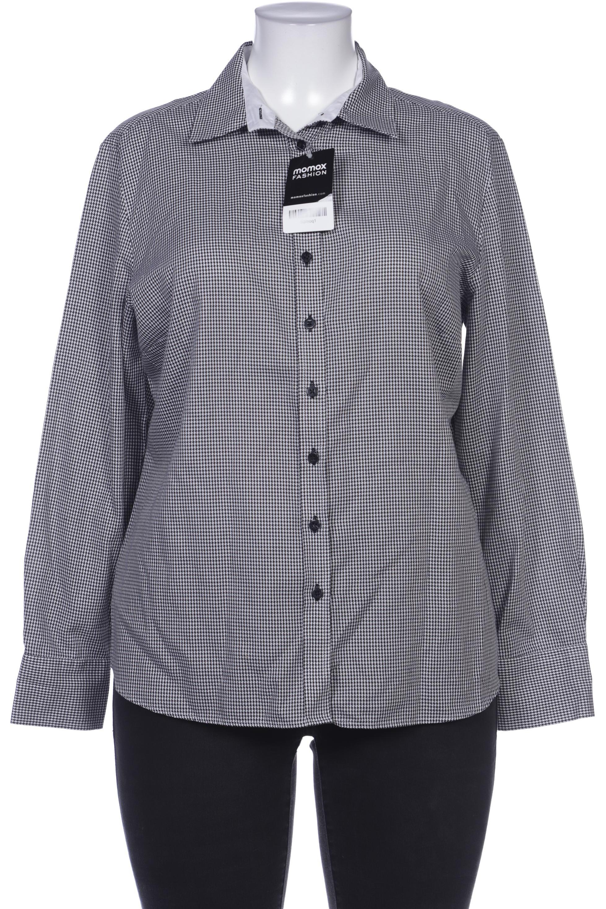 

eterna Damen Bluse, grau, Gr. 44