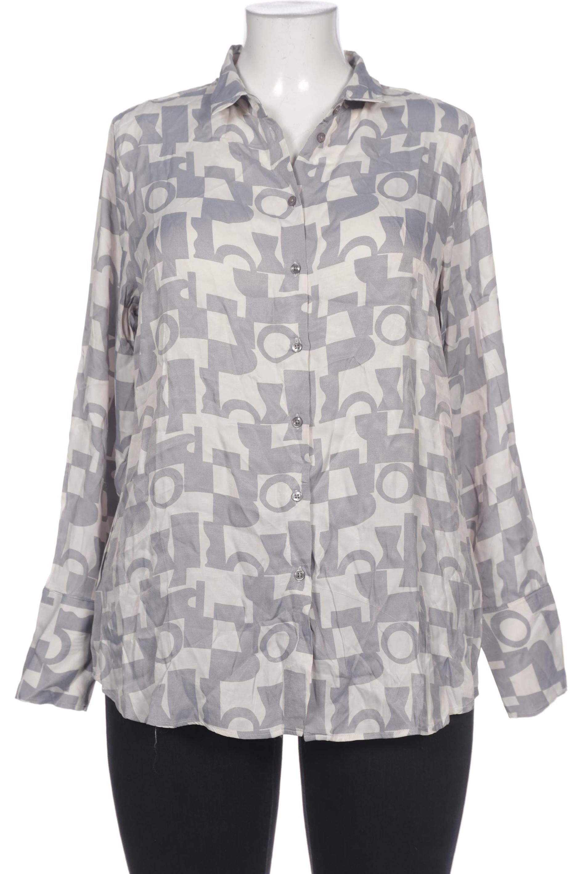 

eterna Damen Bluse, grau, Gr. 42