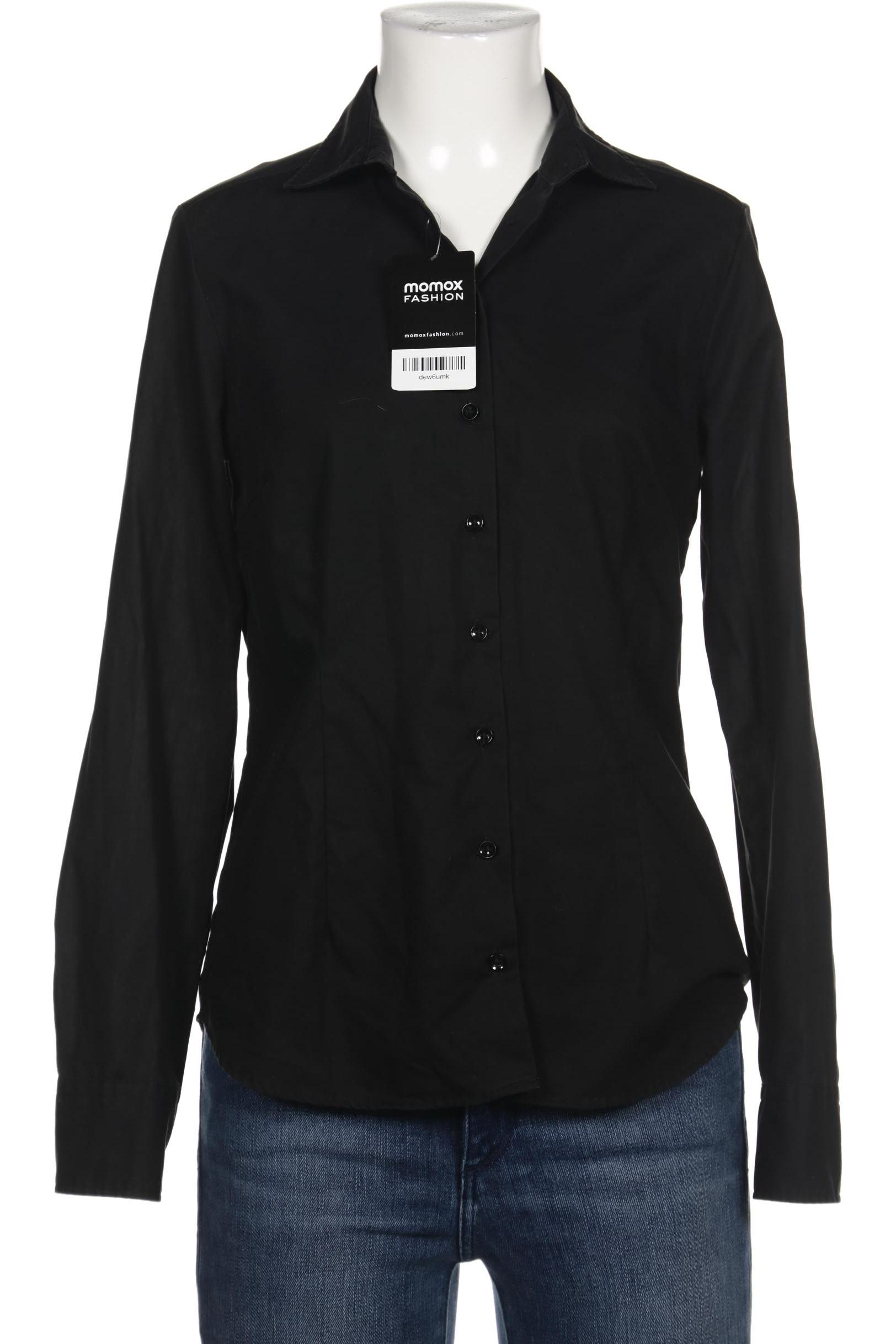 

eterna Damen Bluse, schwarz, Gr. 34