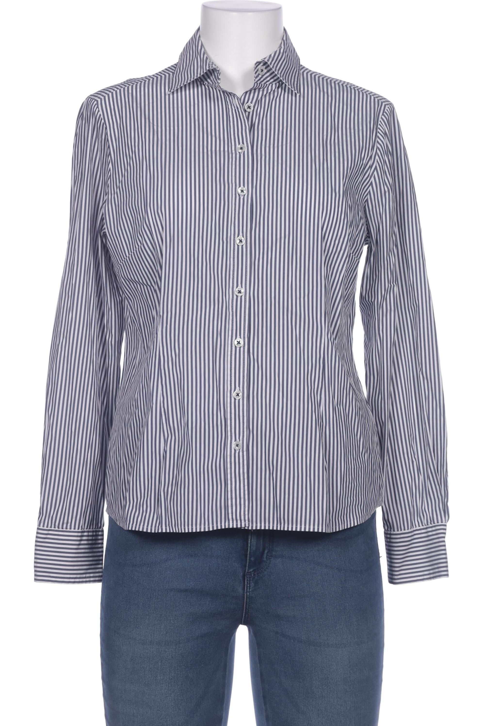 

eterna Damen Bluse, blau, Gr. 40