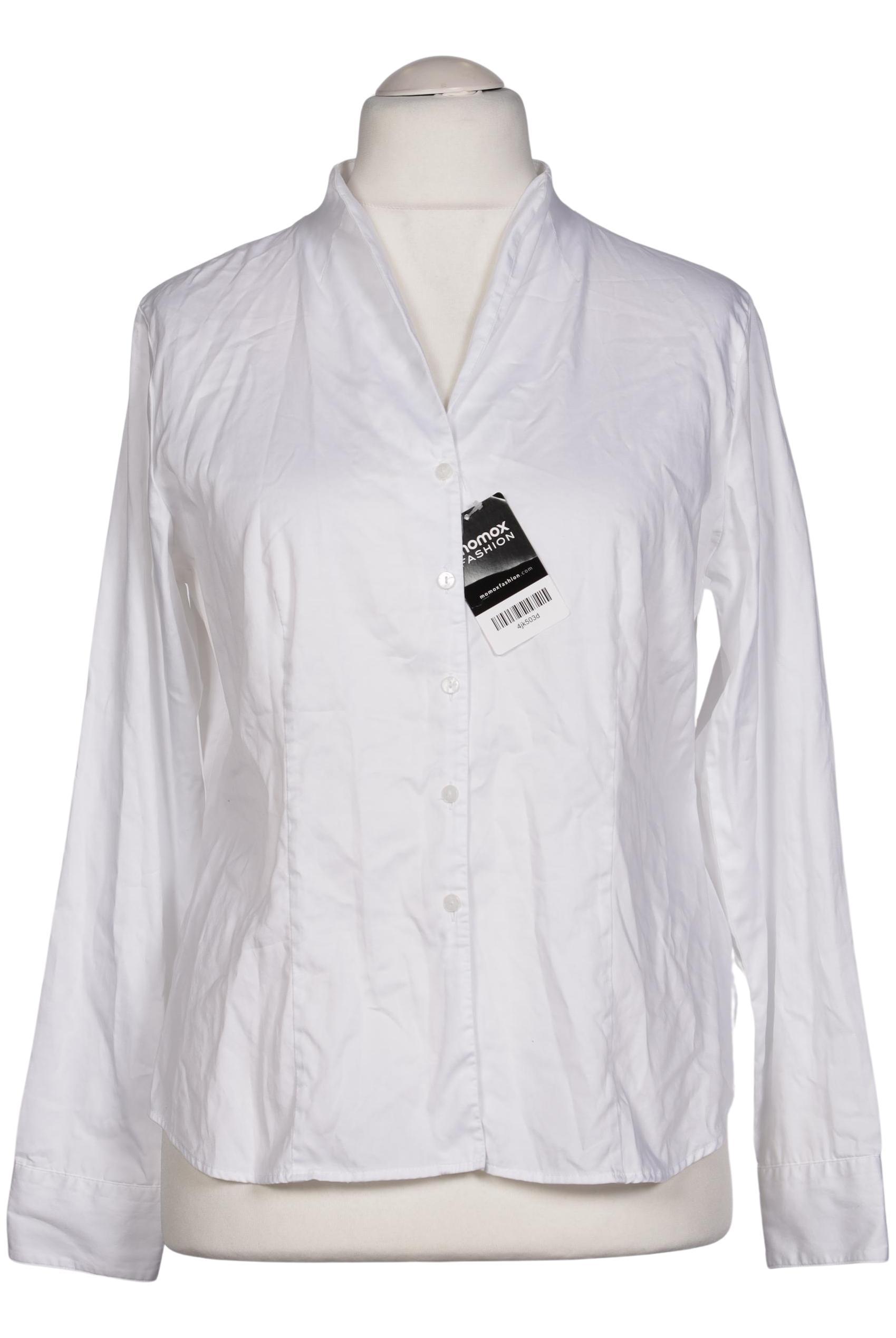 

eterna Damen Bluse, weiß, Gr. 42