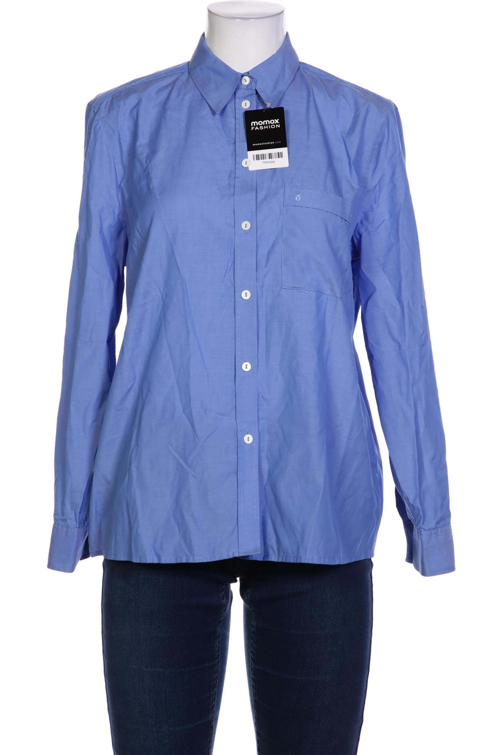 

eterna Damen Bluse, blau, Gr. 40