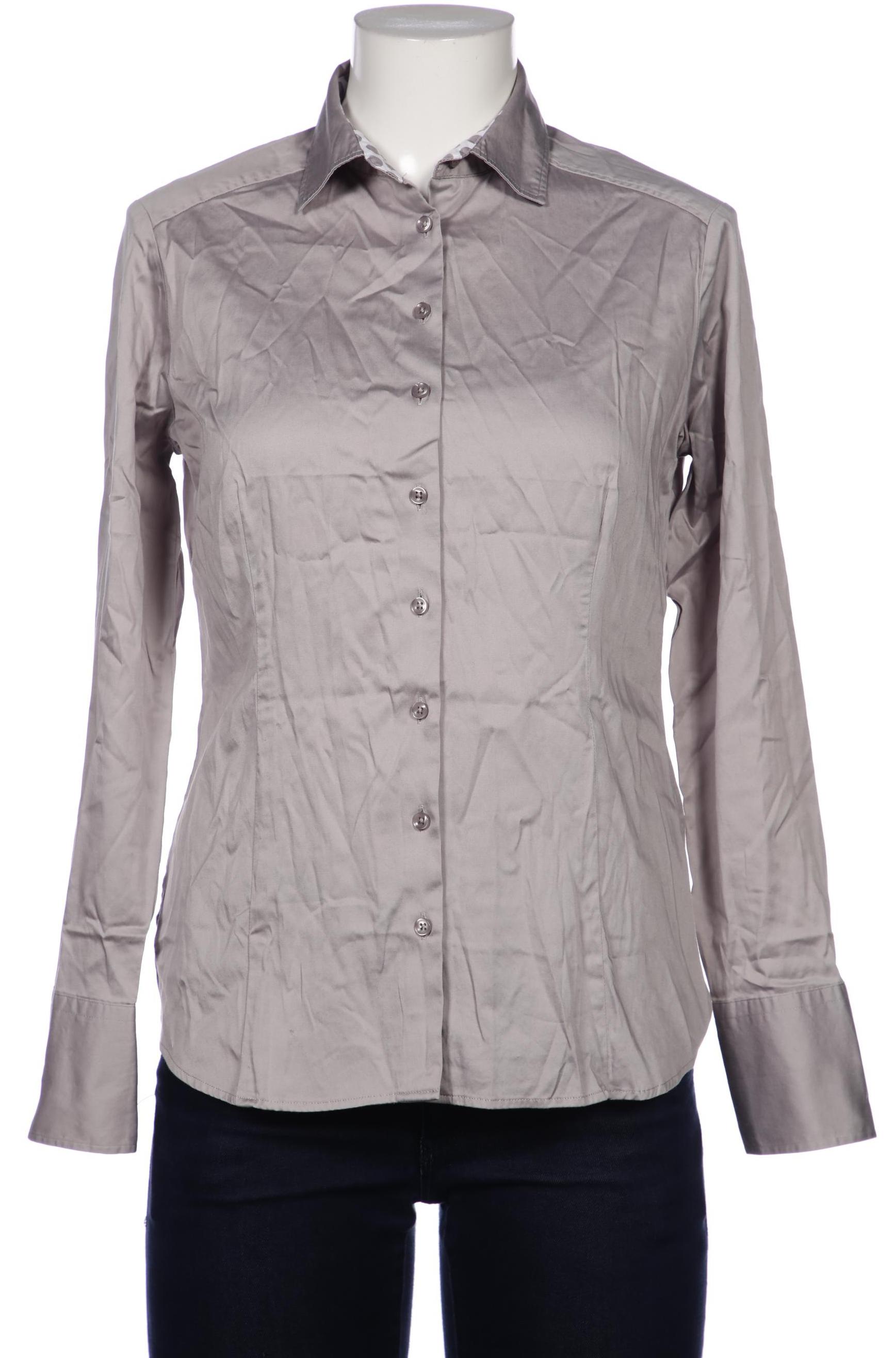 

eterna Damen Bluse, grau, Gr. 40