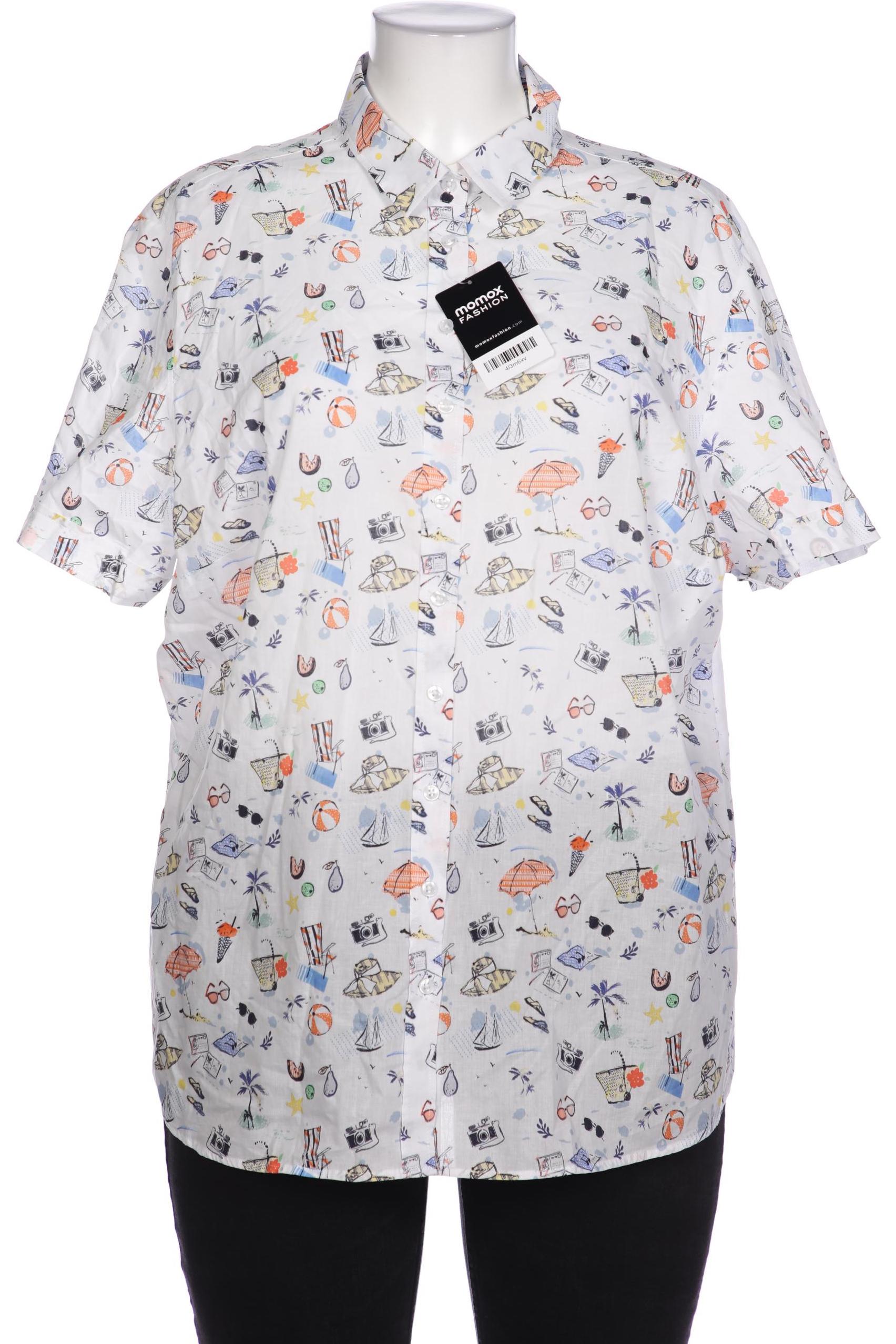 

eterna Damen Bluse, mehrfarbig, Gr. 50