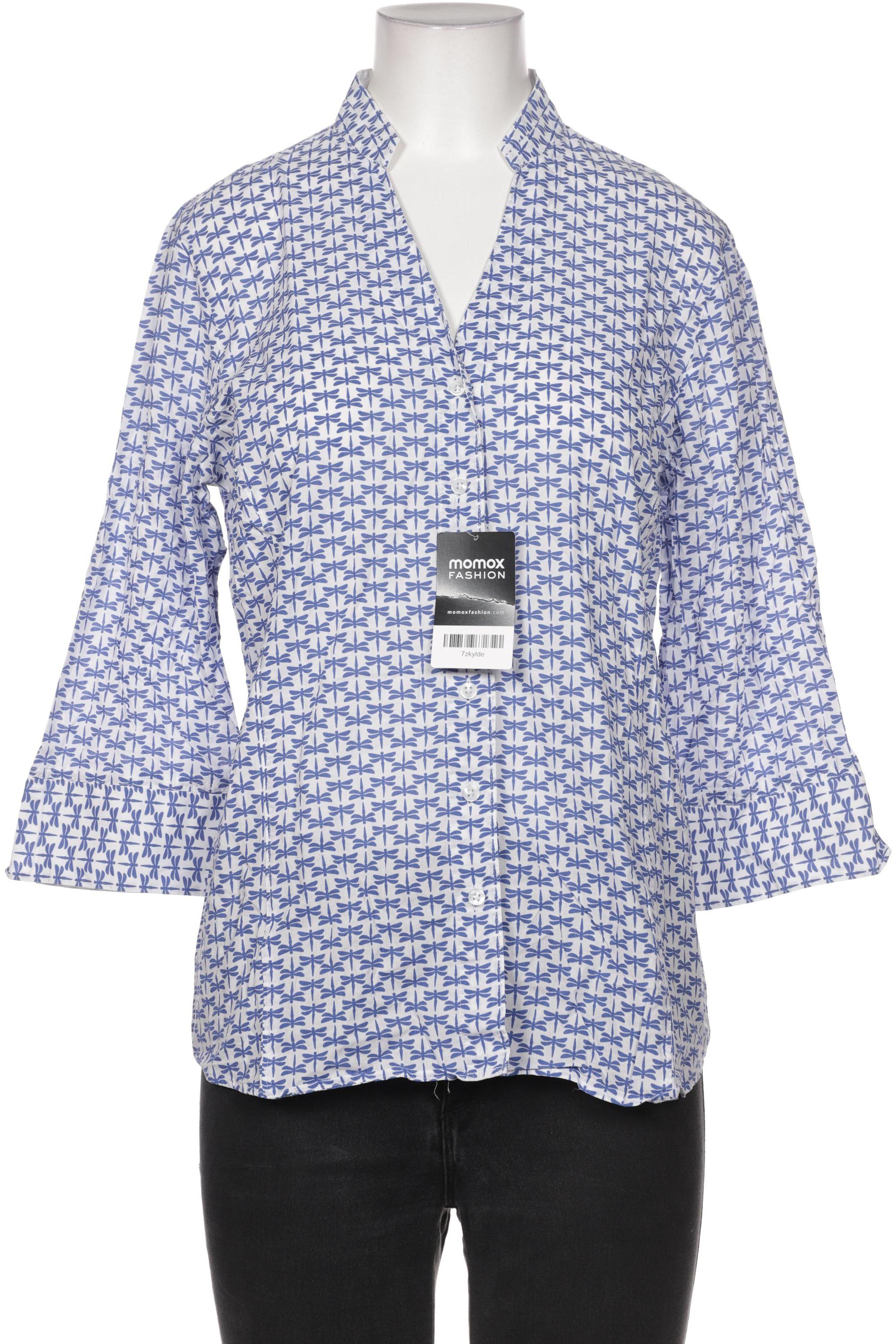 

eterna Damen Bluse, blau, Gr. 38