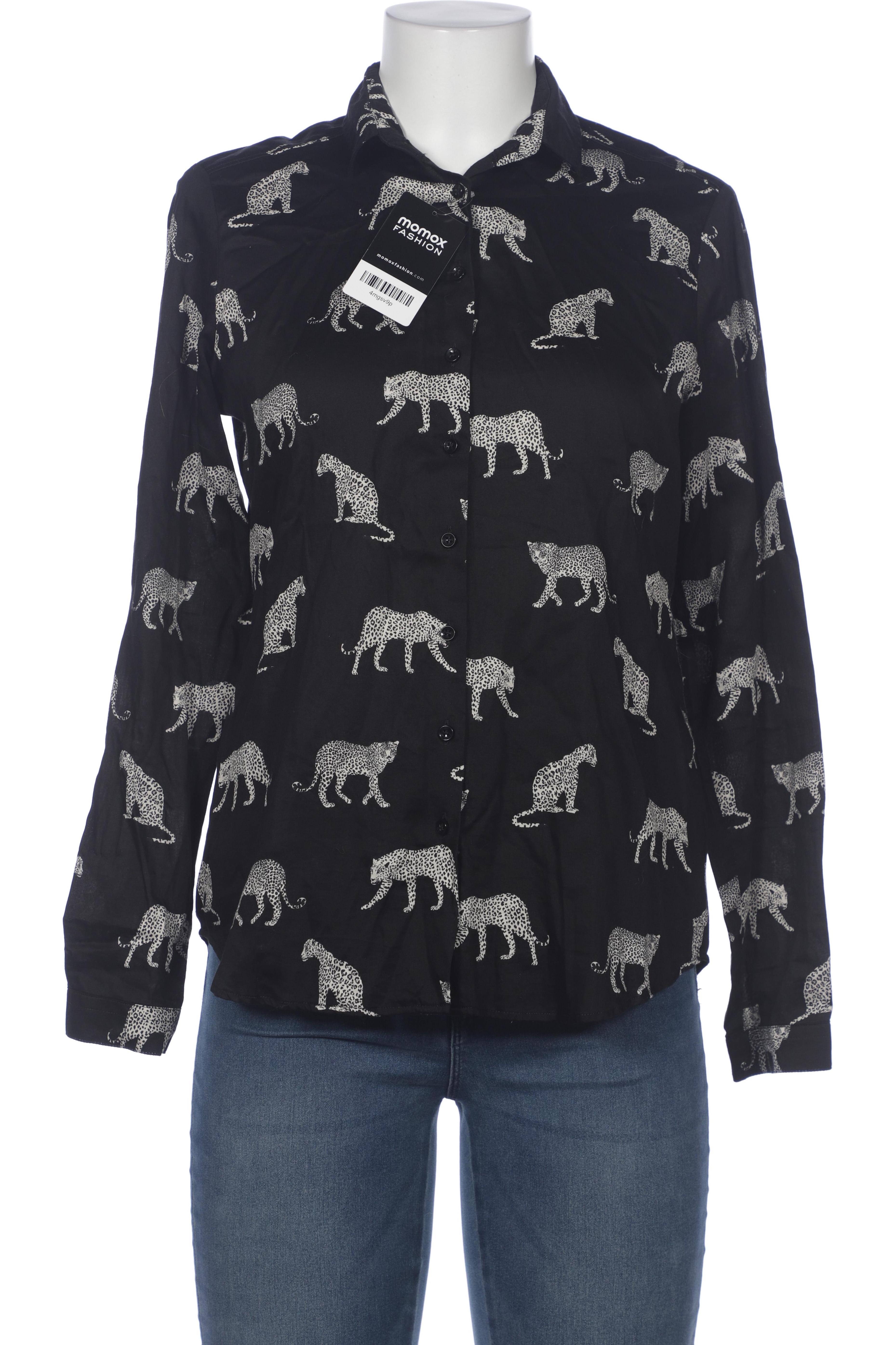 

eterna Damen Bluse, schwarz, Gr. 38