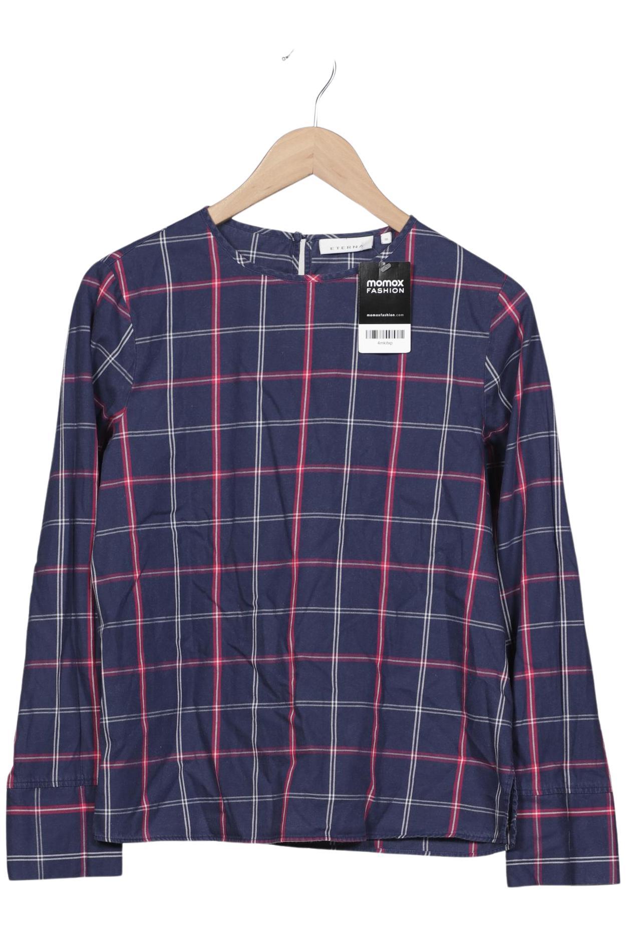 

eterna Damen Bluse, marineblau, Gr. 36