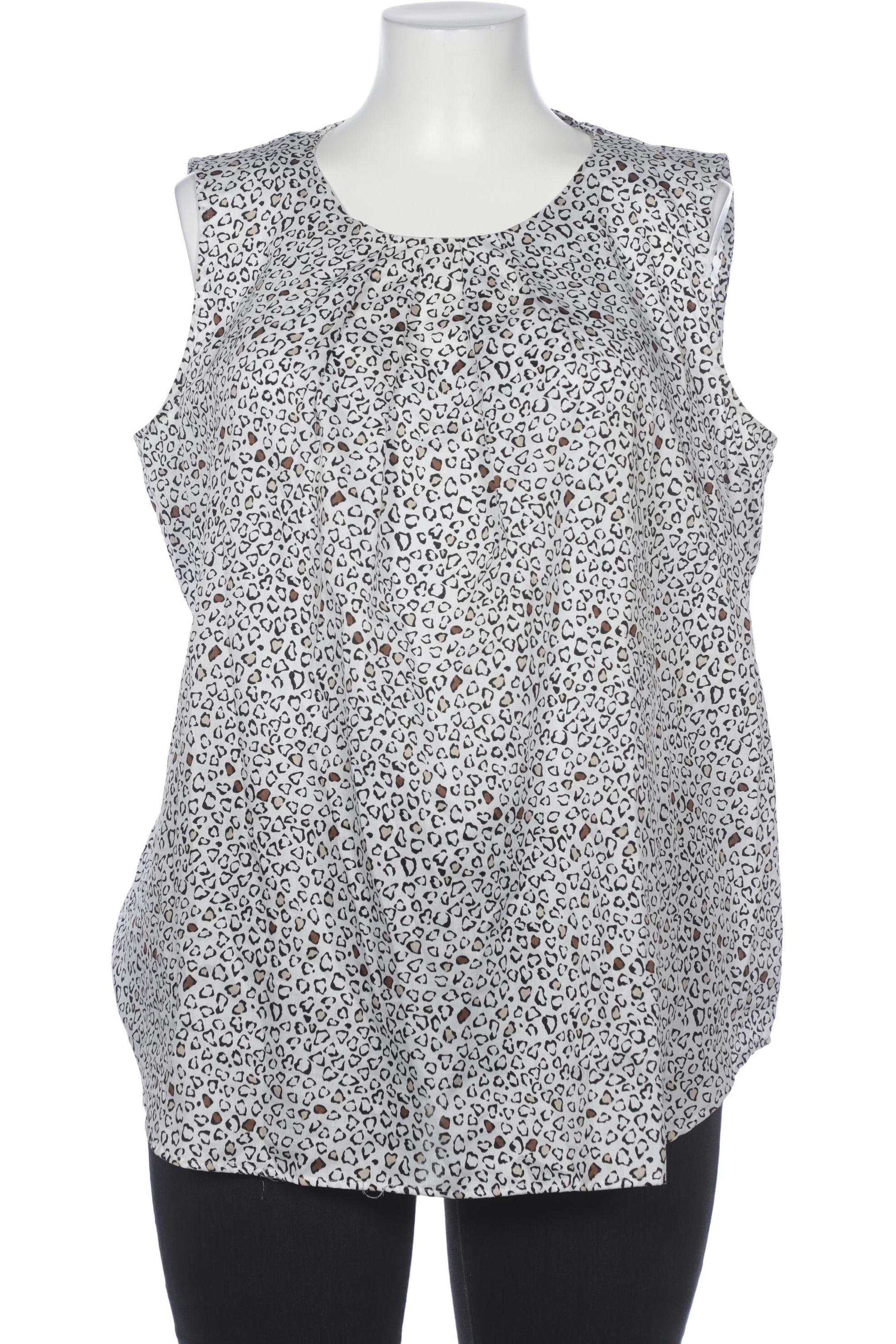 

eterna Damen Bluse, weiß, Gr. 46