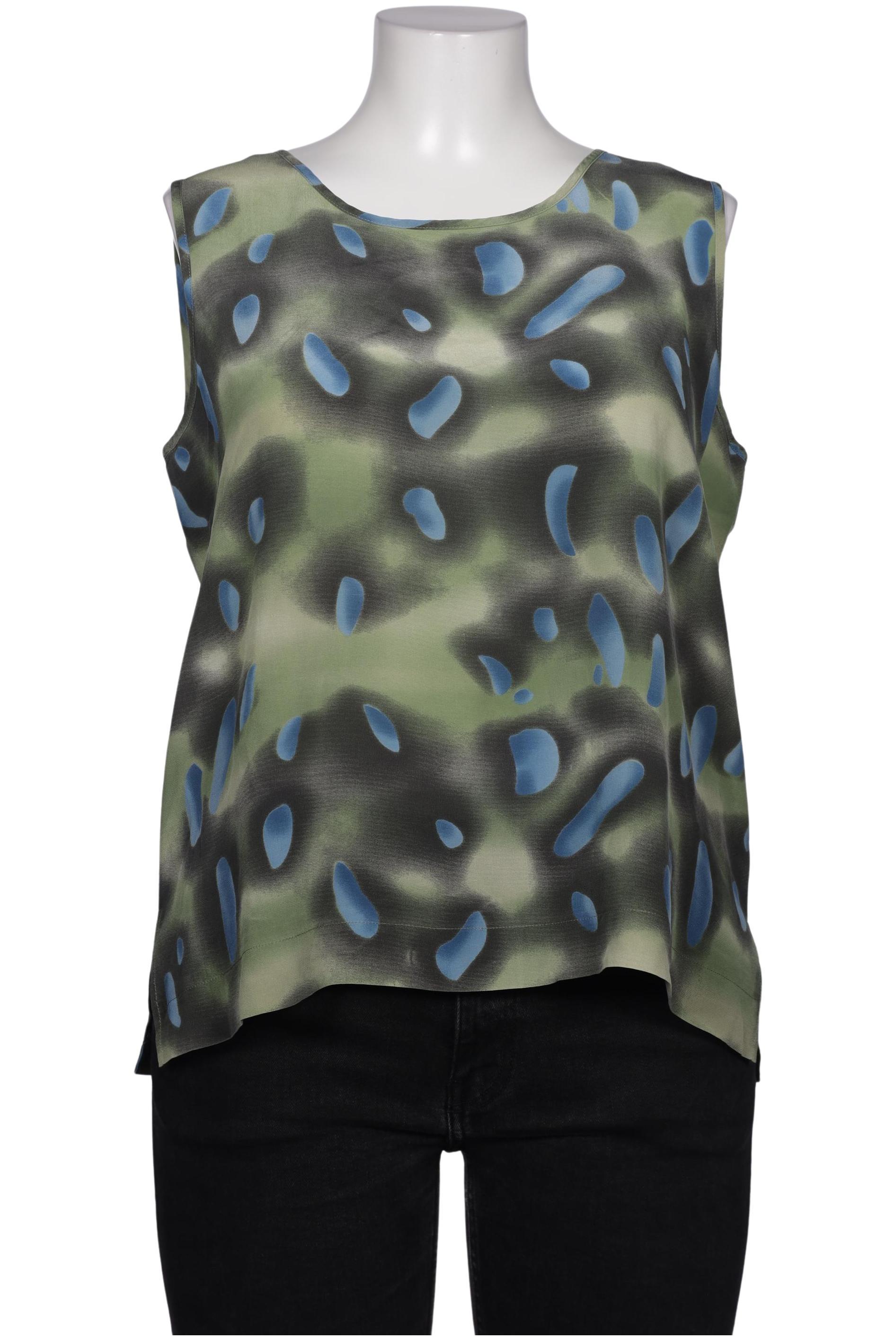 

eterna Damen Bluse, türkis, Gr. 44