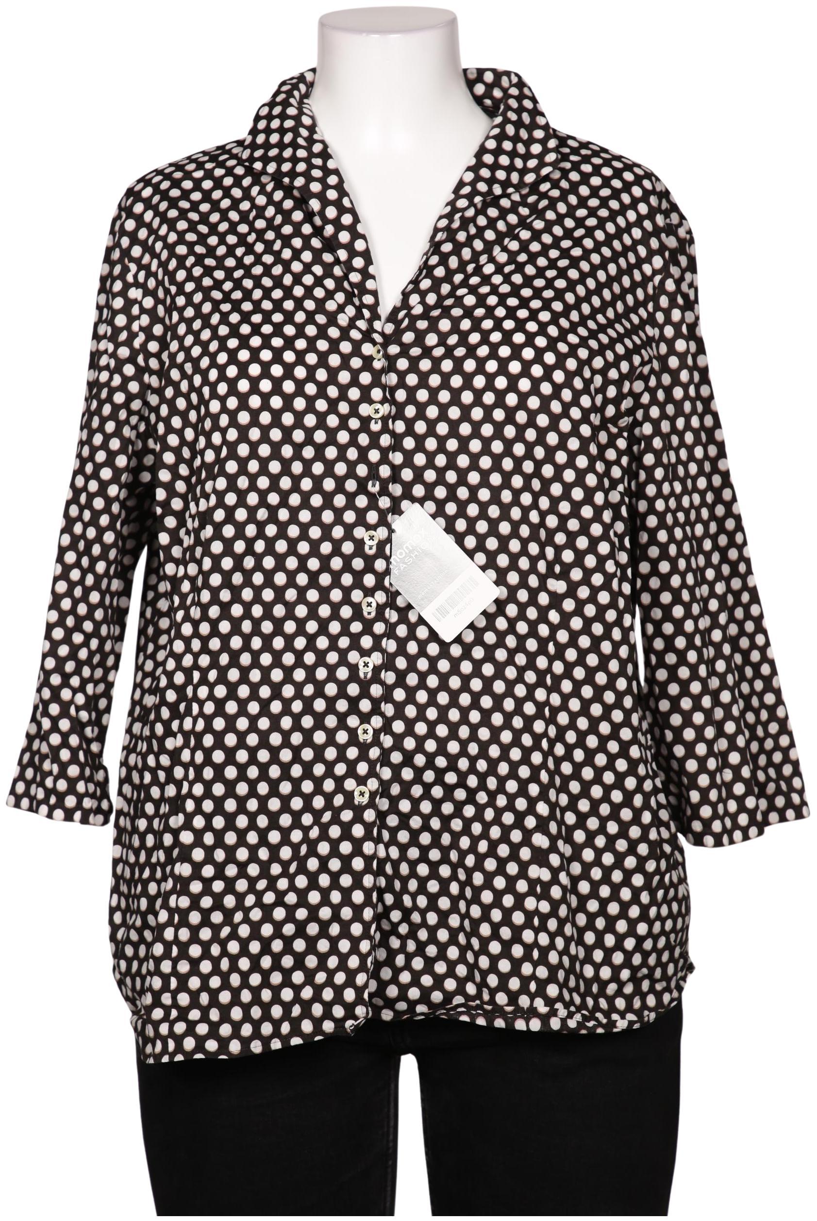 

eterna Damen Bluse, schwarz, Gr. 48