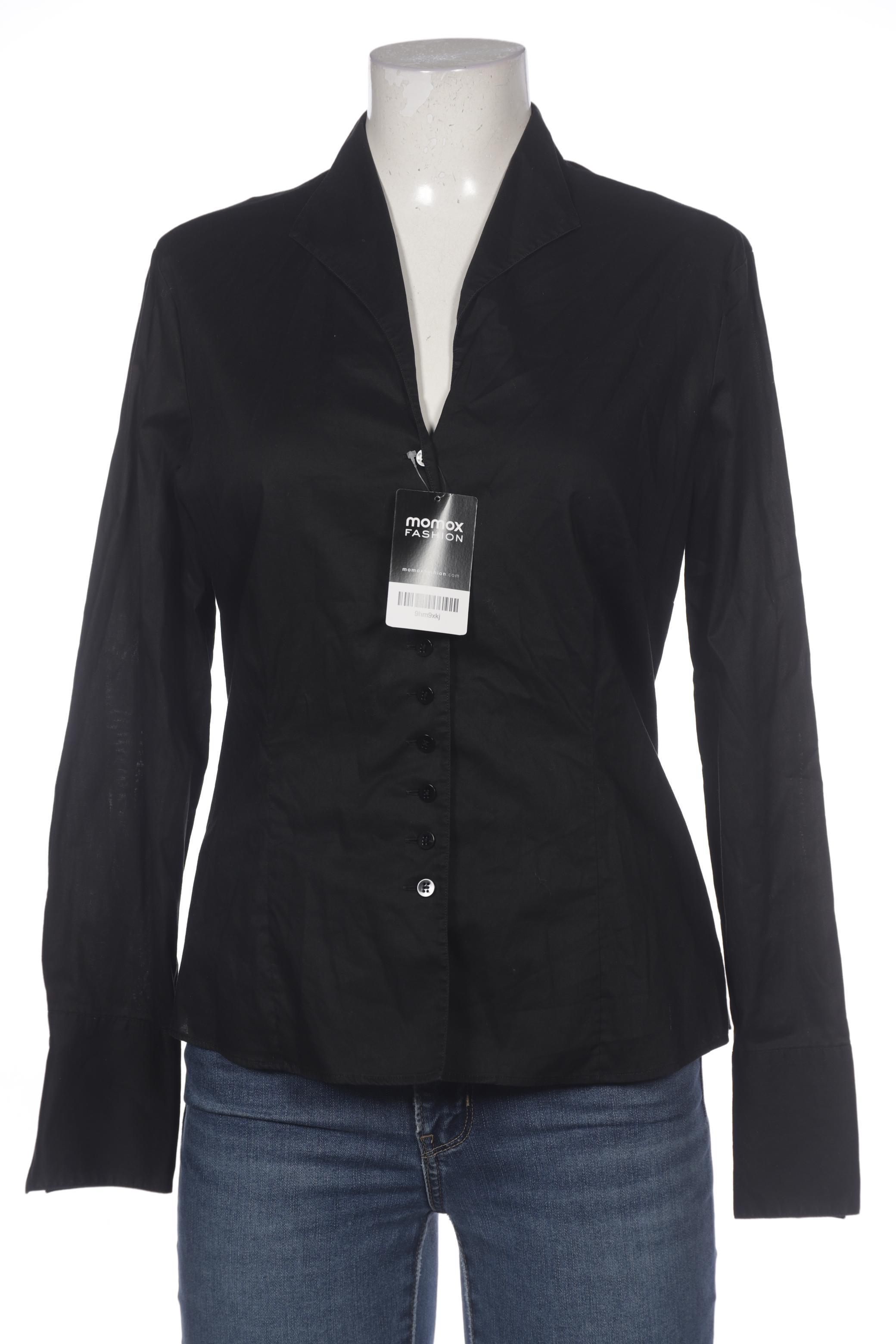 

eterna Damen Bluse, schwarz, Gr. 40