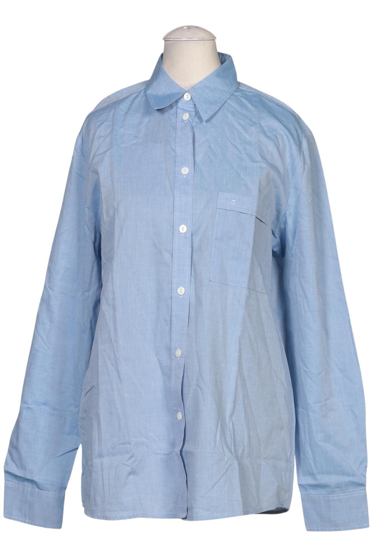 

eterna Damen Bluse, hellblau, Gr. 36