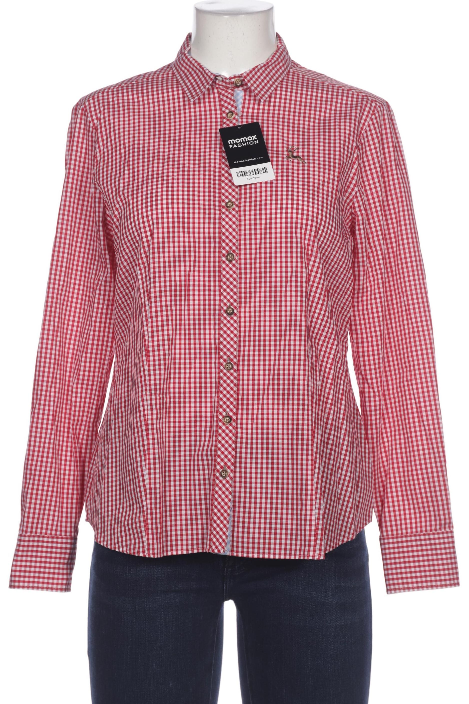 

eterna Damen Bluse, rot, Gr. 40