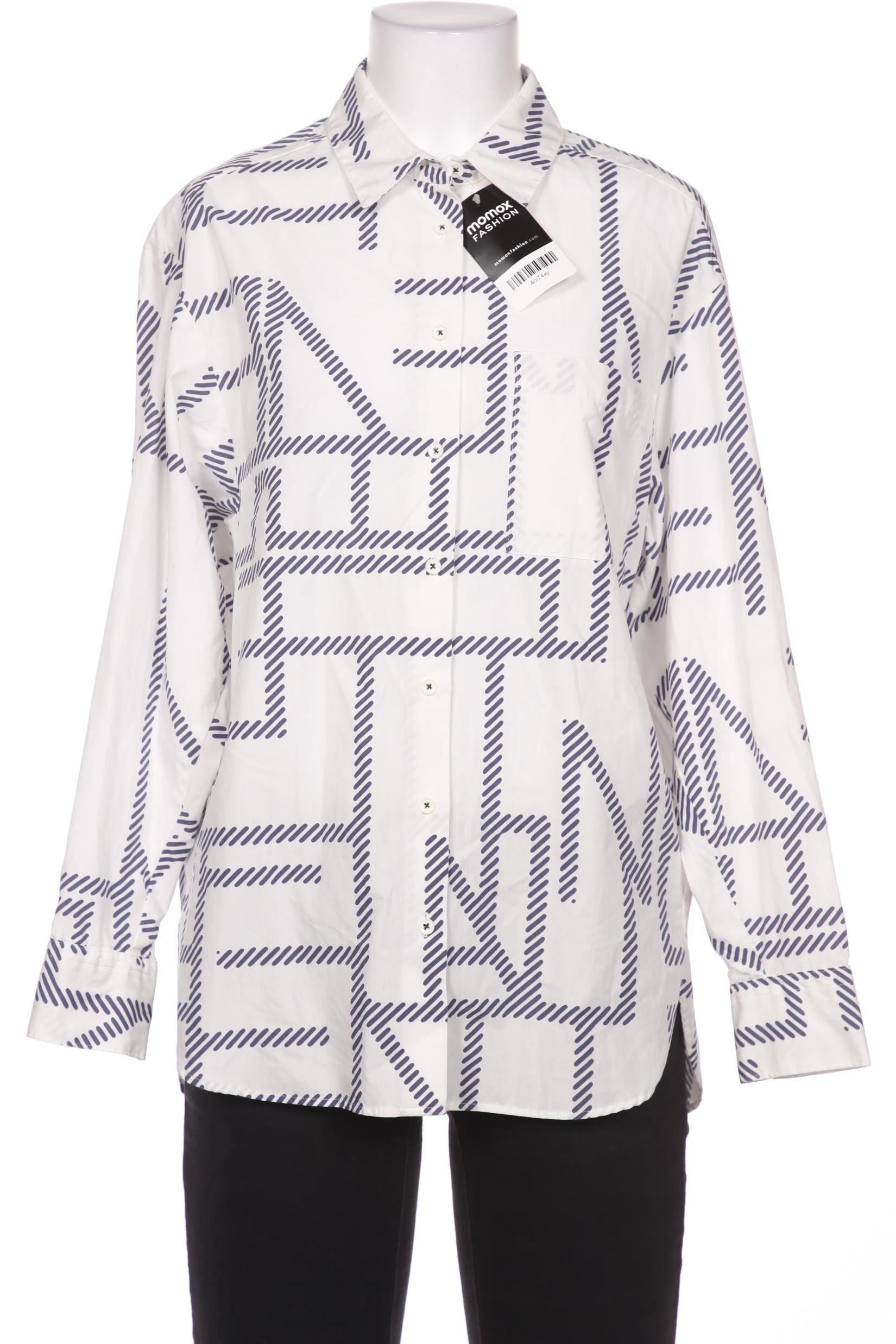 

eterna Damen Bluse, weiß, Gr. 34