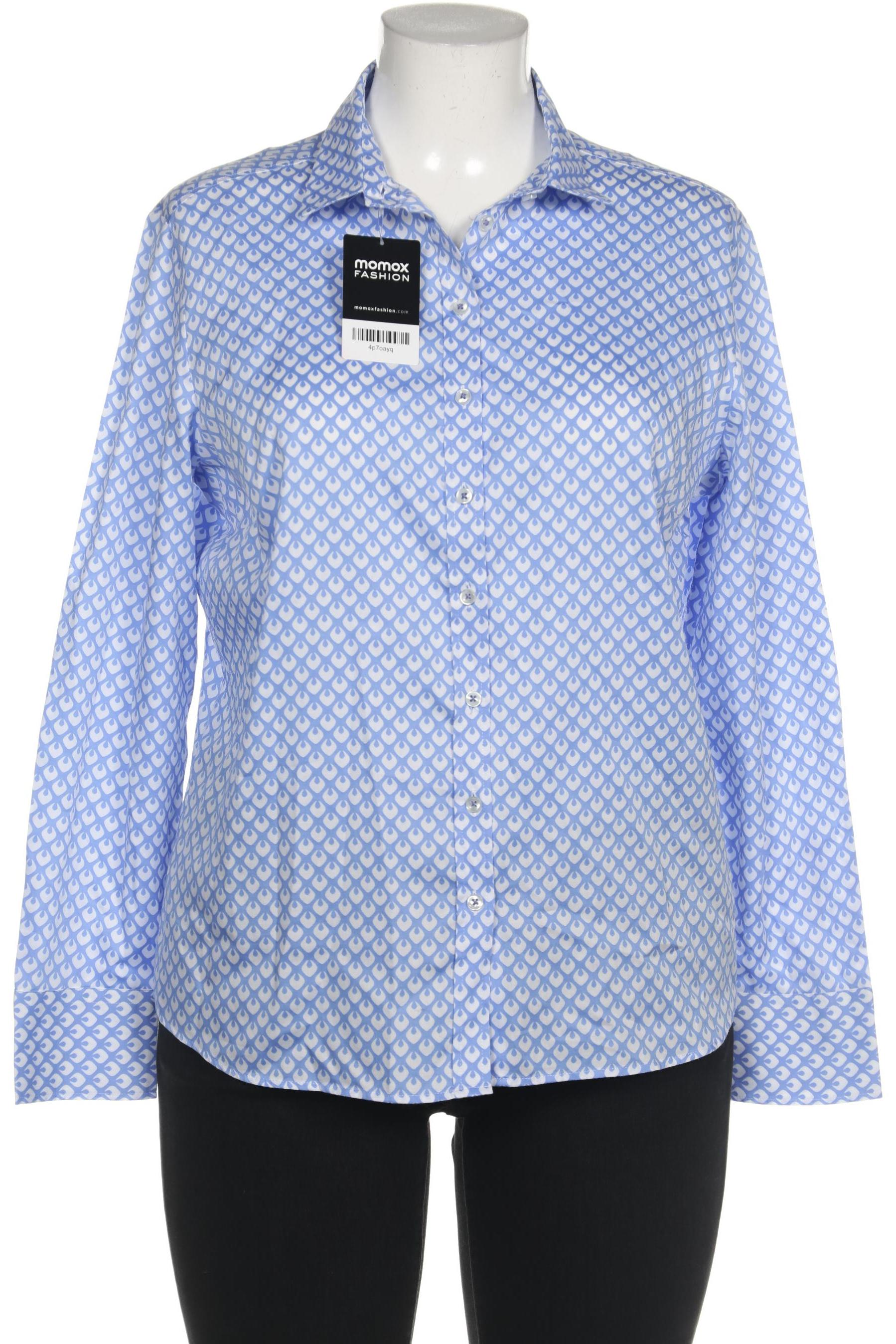 

eterna Damen Bluse, blau, Gr. 42