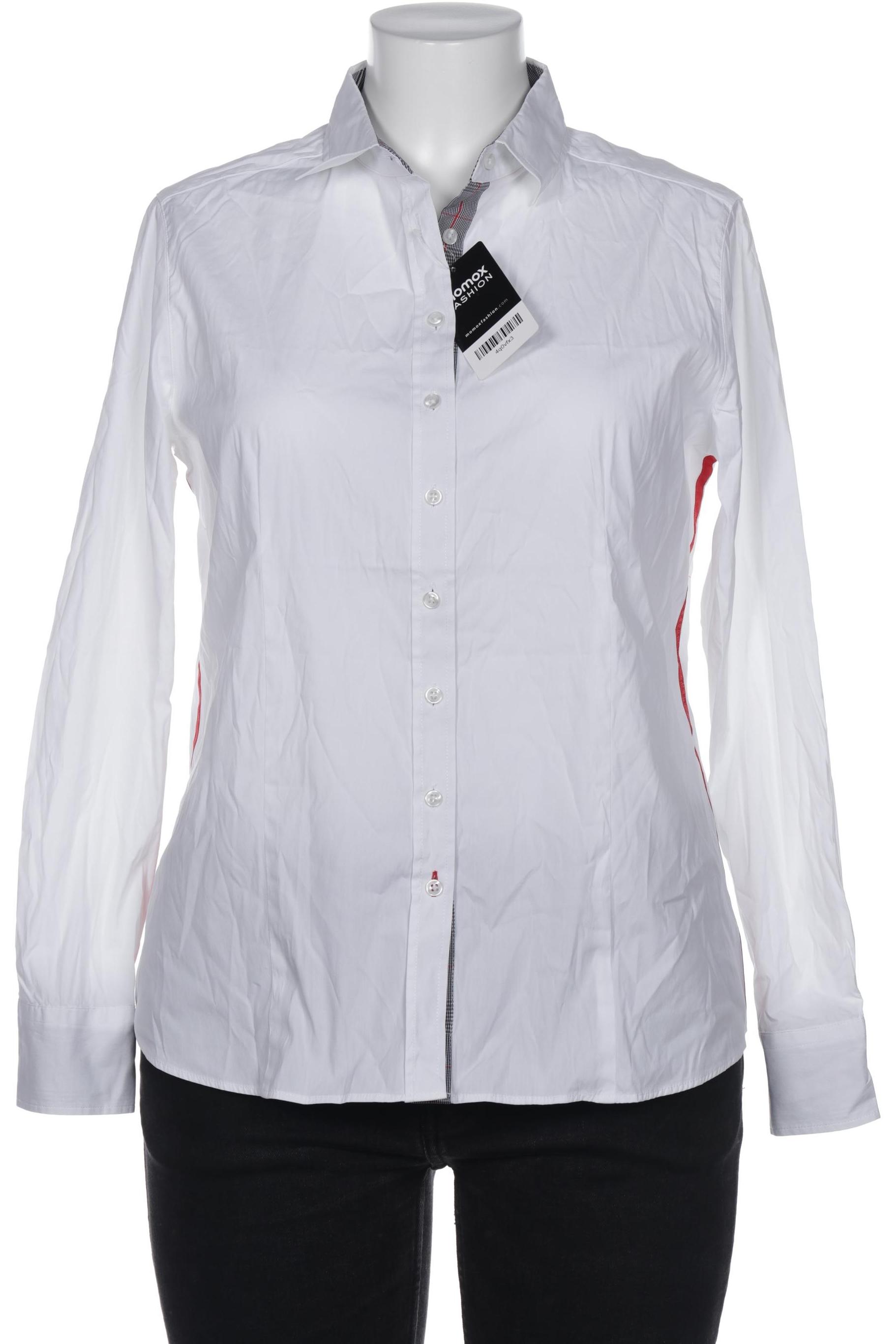 

eterna Damen Bluse, weiß, Gr. 42