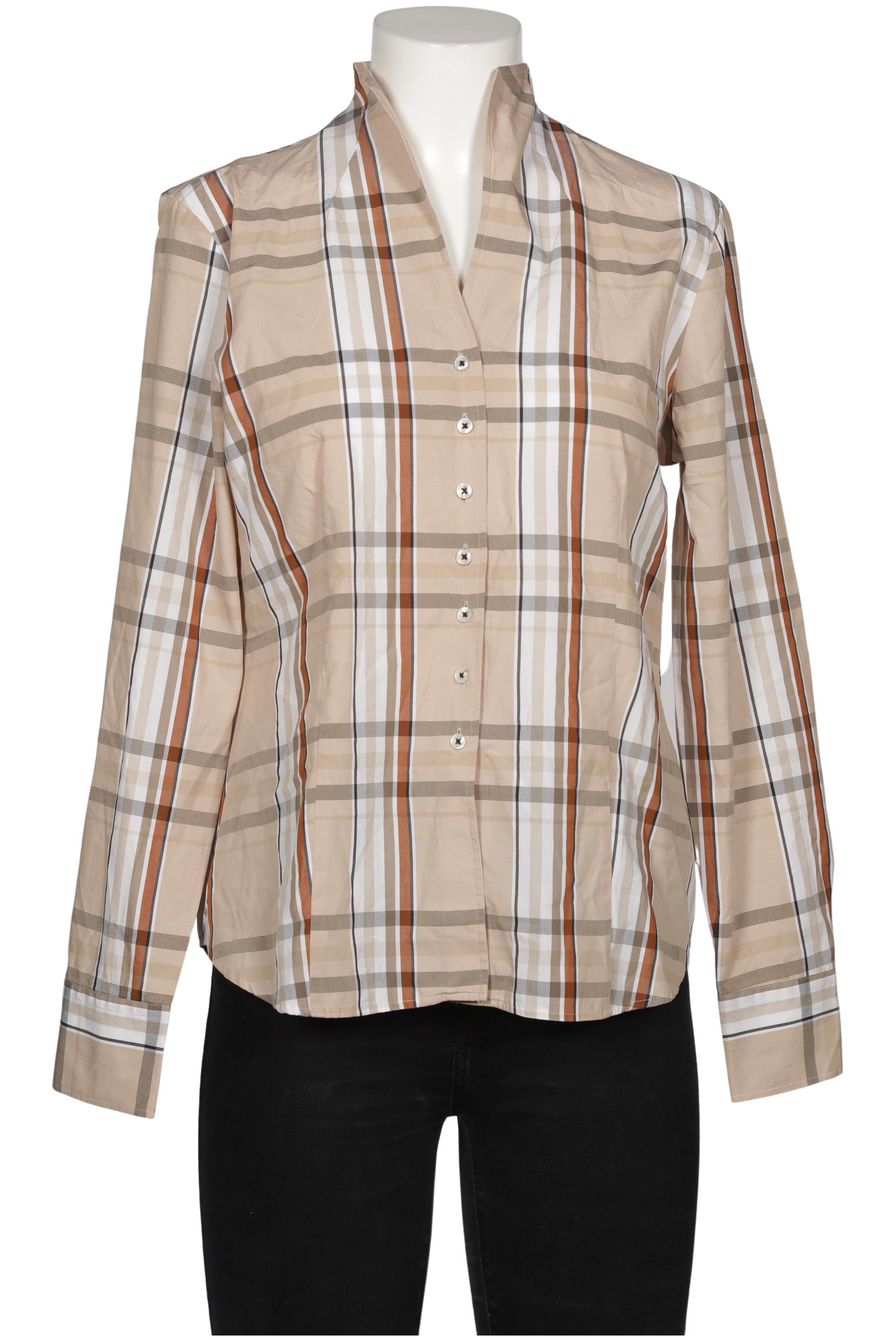 

eterna Damen Bluse, beige, Gr. 40