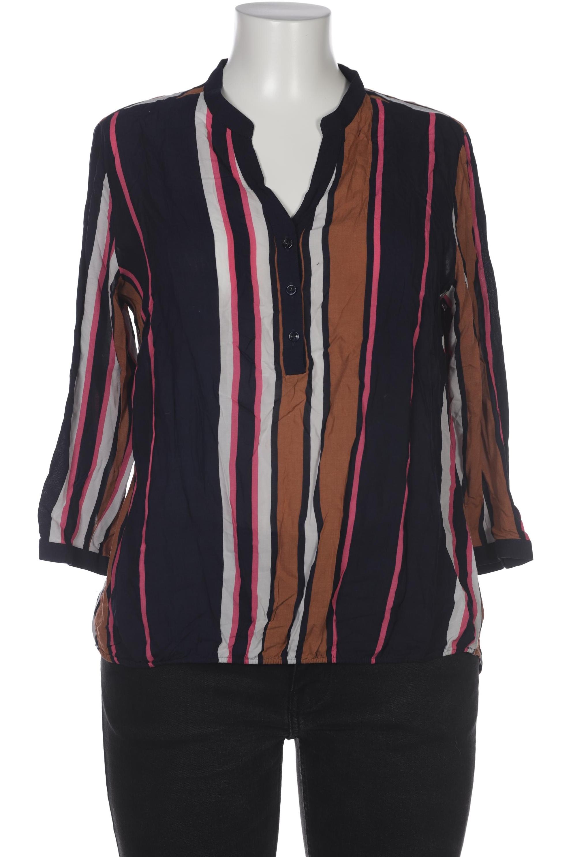 

eterna Damen Bluse, marineblau, Gr. 42