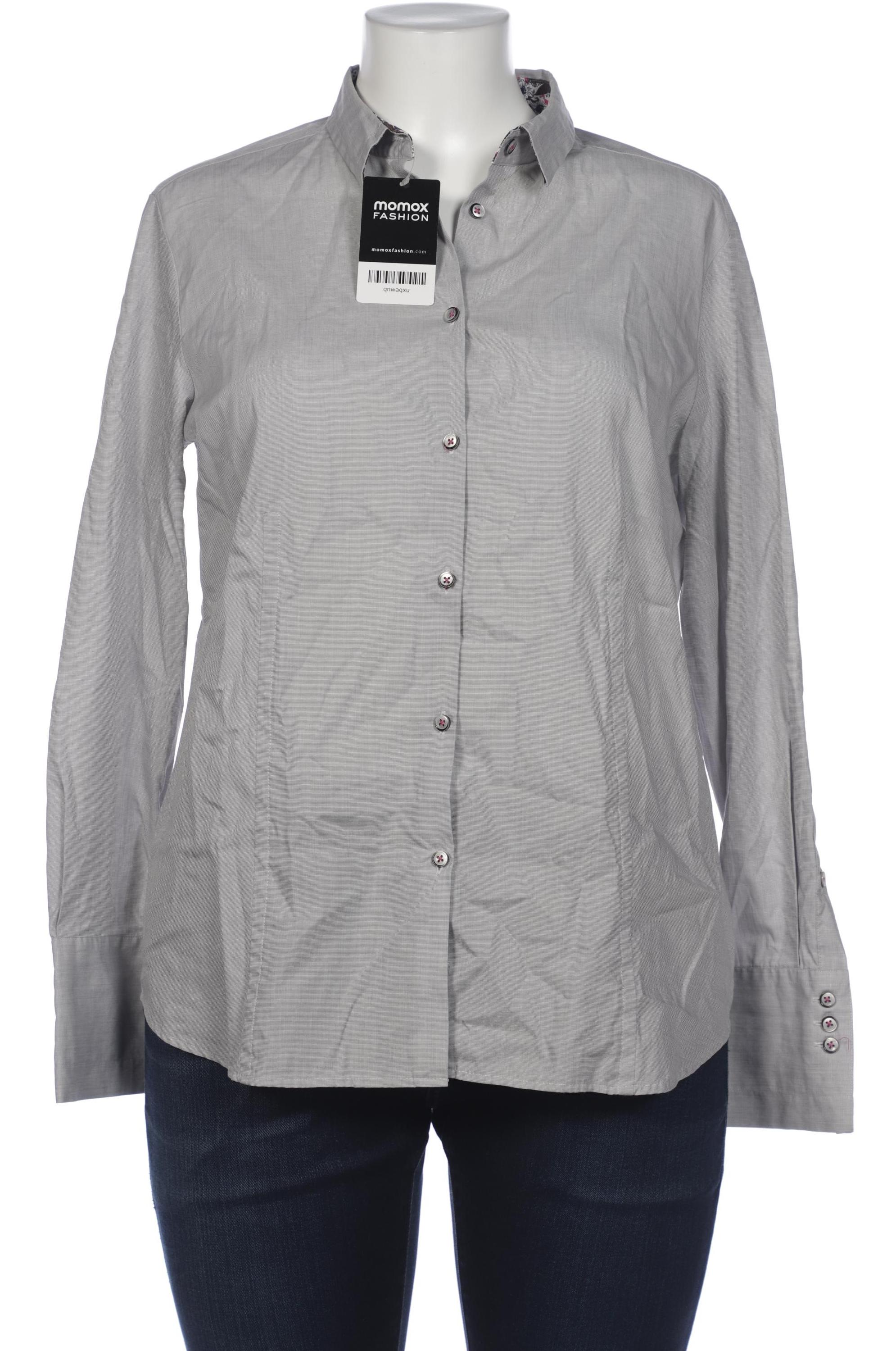 

eterna Damen Bluse, grau, Gr. 44