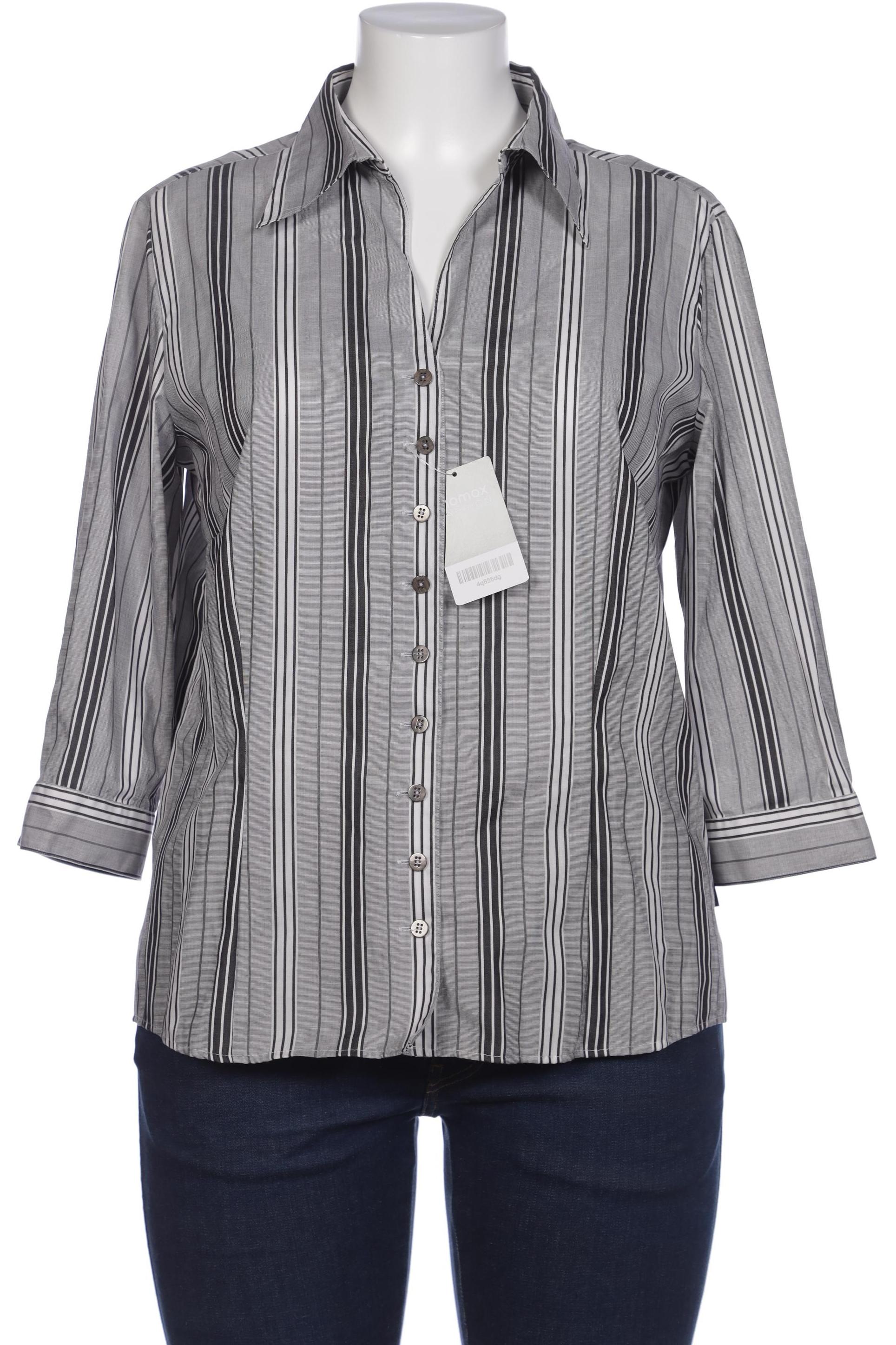 

eterna Damen Bluse, grau, Gr. 44