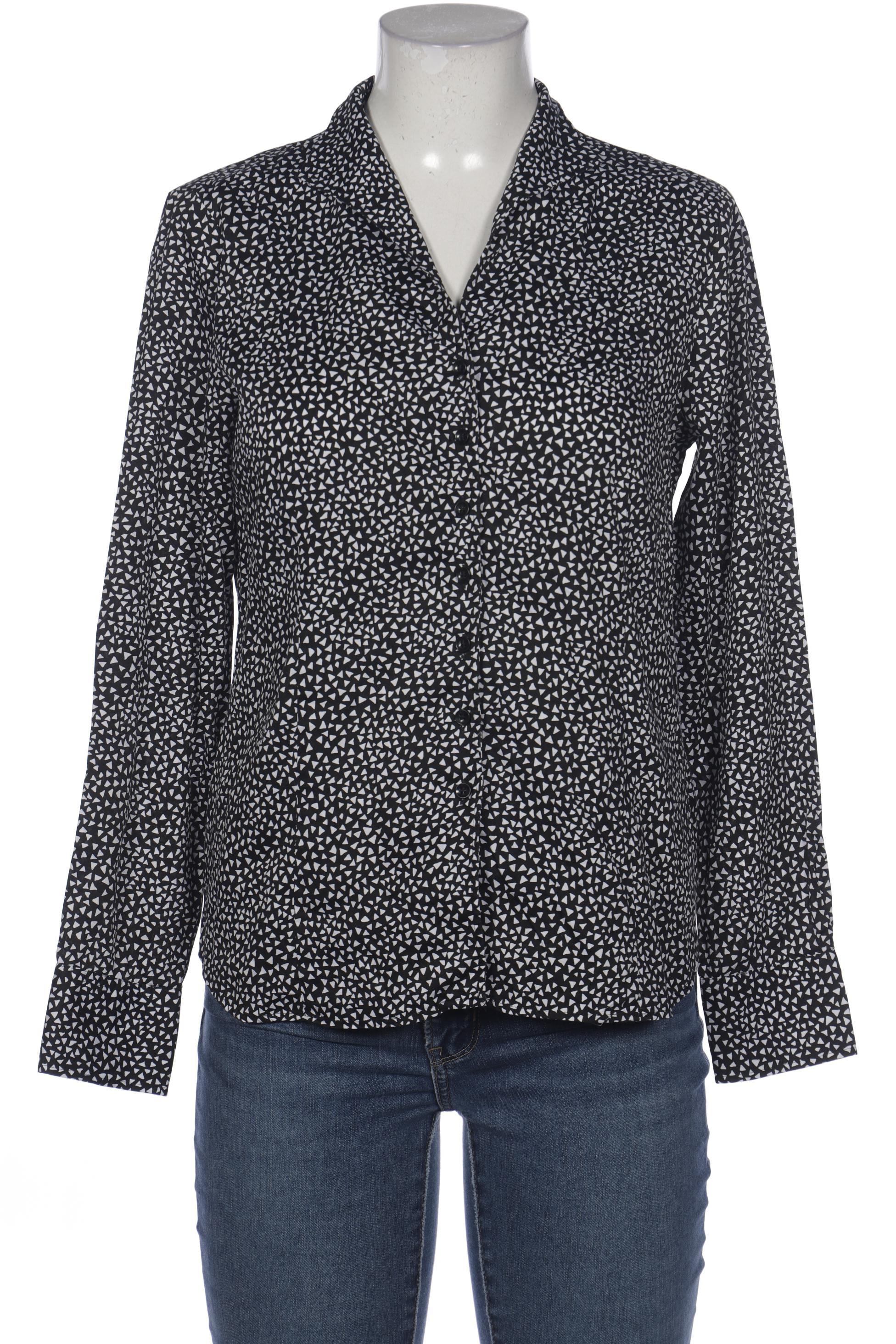 

eterna Damen Bluse, schwarz, Gr. 38