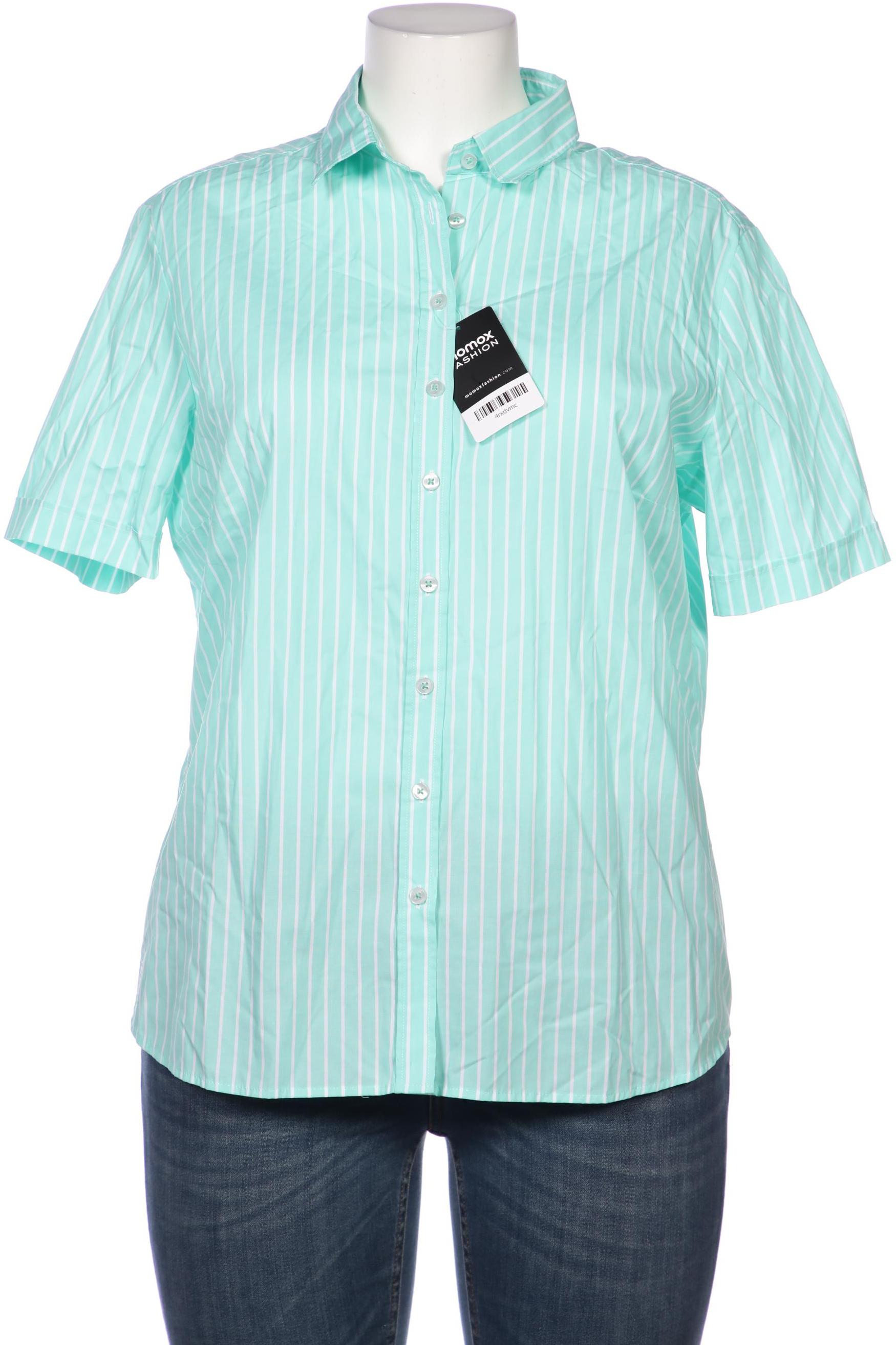 

eterna Damen Bluse, grün, Gr. 42