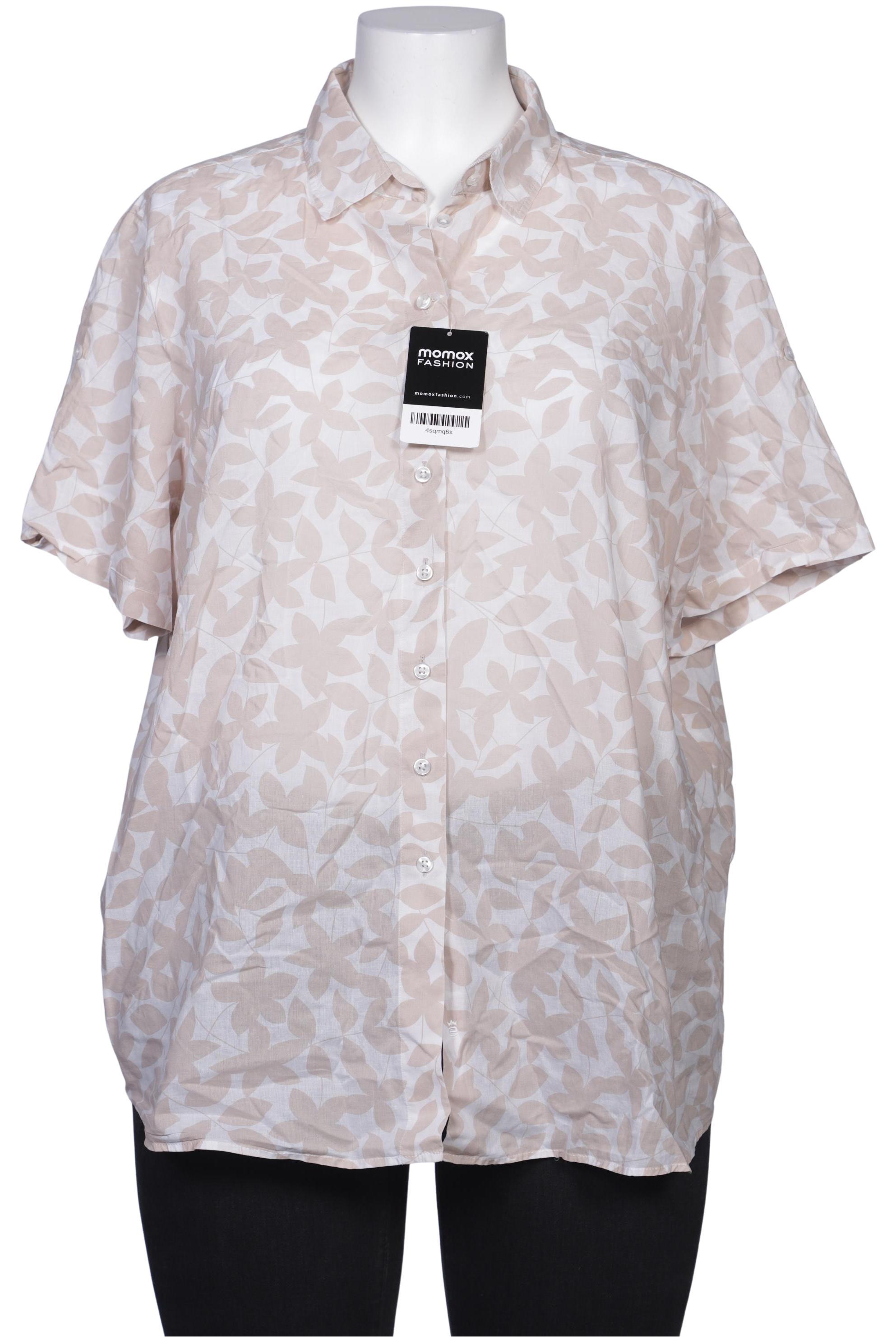 

eterna Damen Bluse, beige, Gr. 48