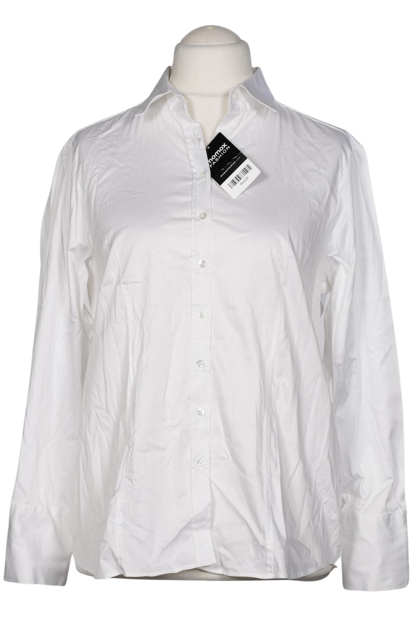 

eterna Damen Bluse, weiß, Gr. 44