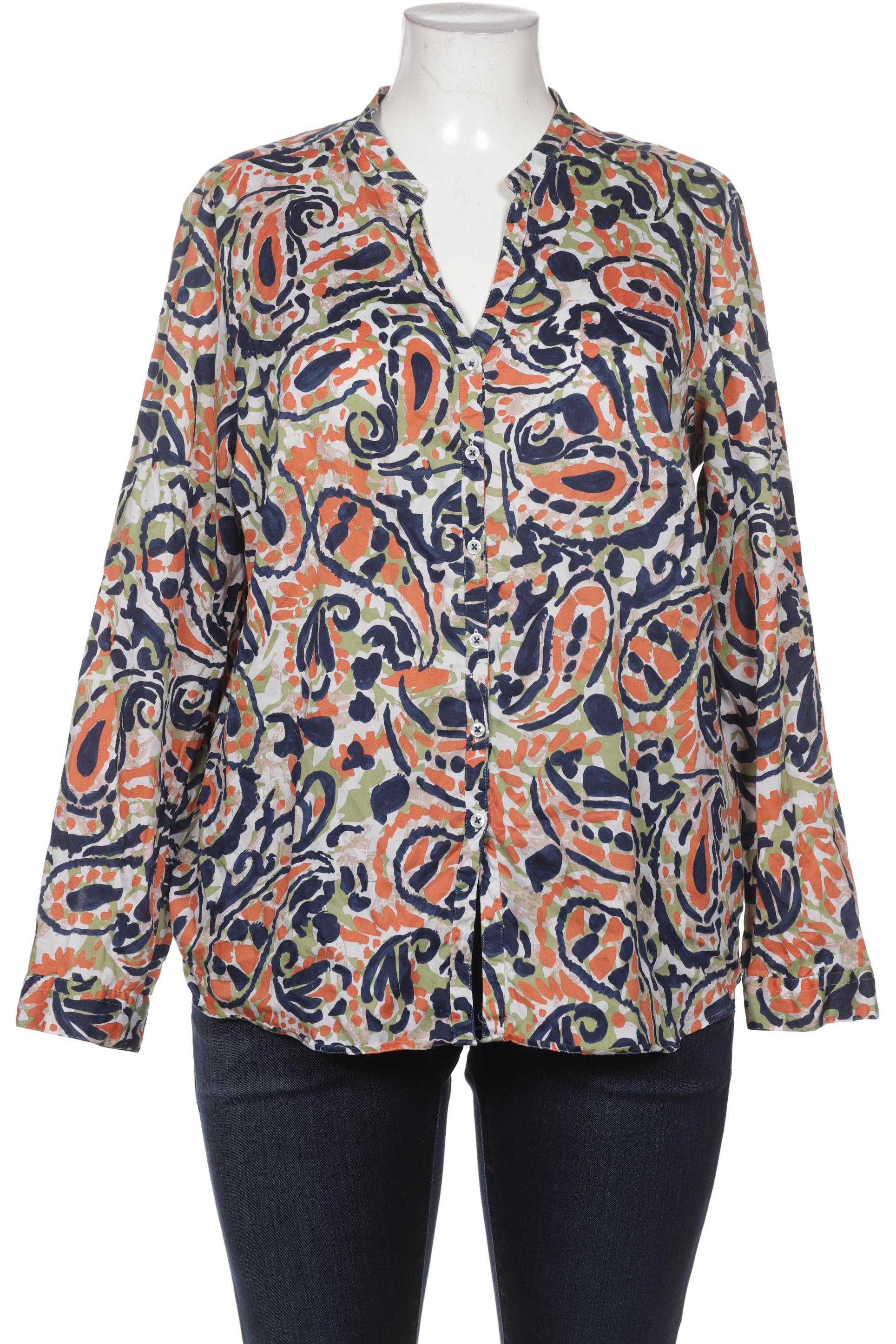 

eterna Damen Bluse, mehrfarbig, Gr. 46