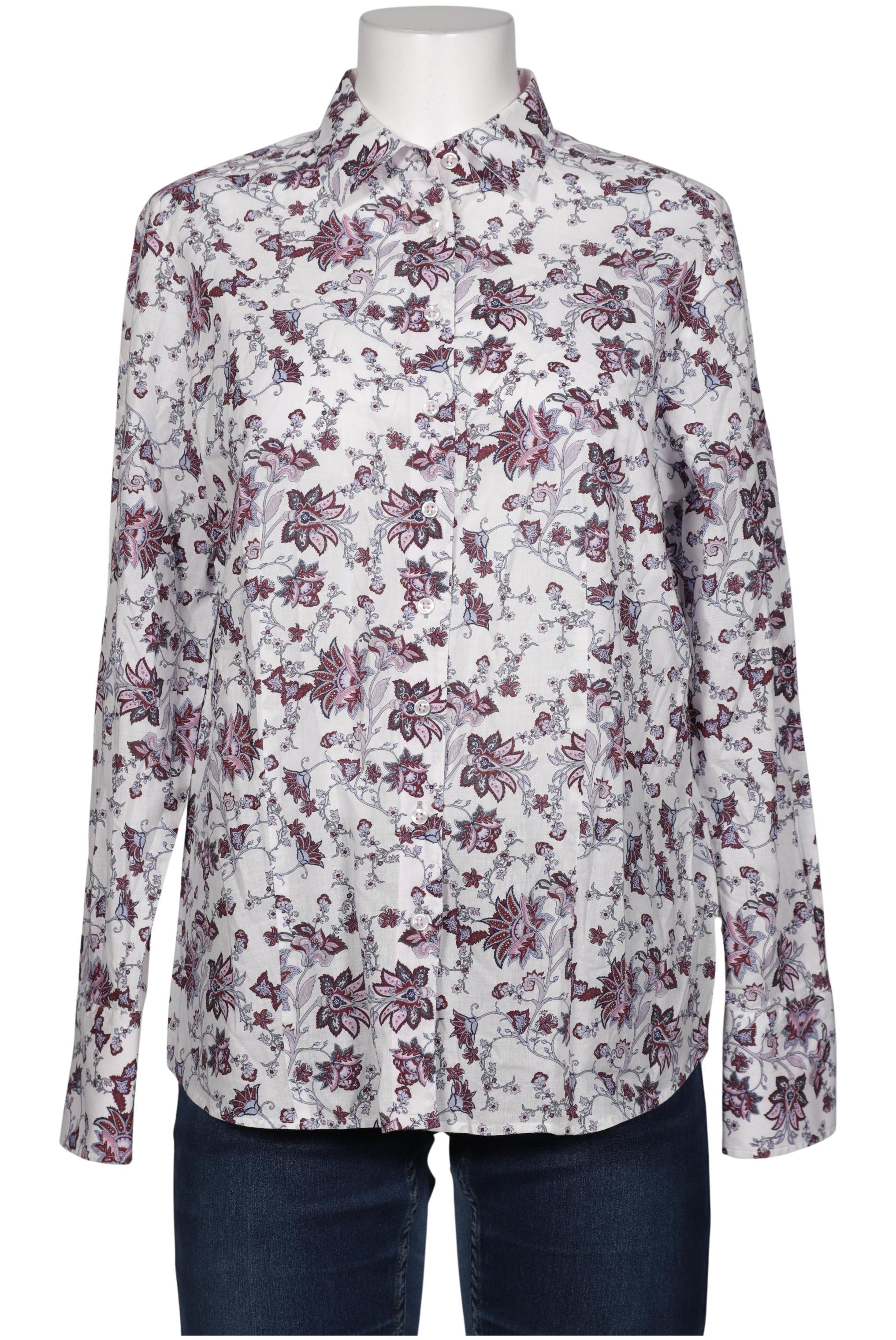 

eterna Damen Bluse, weiß, Gr. 42