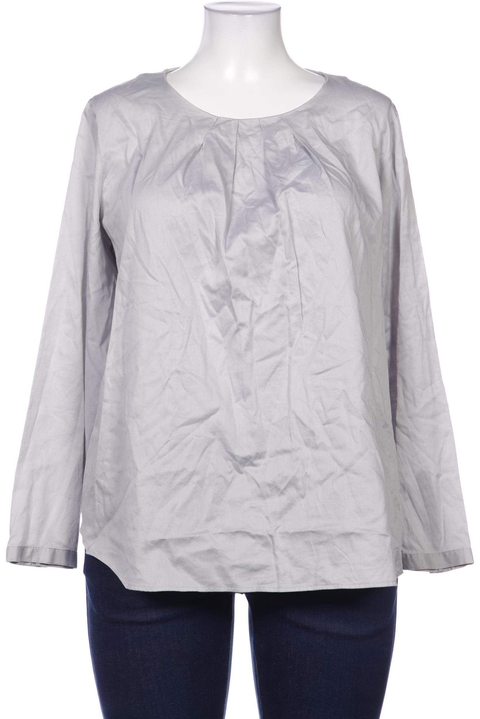 

eterna Damen Bluse, grau, Gr. 44