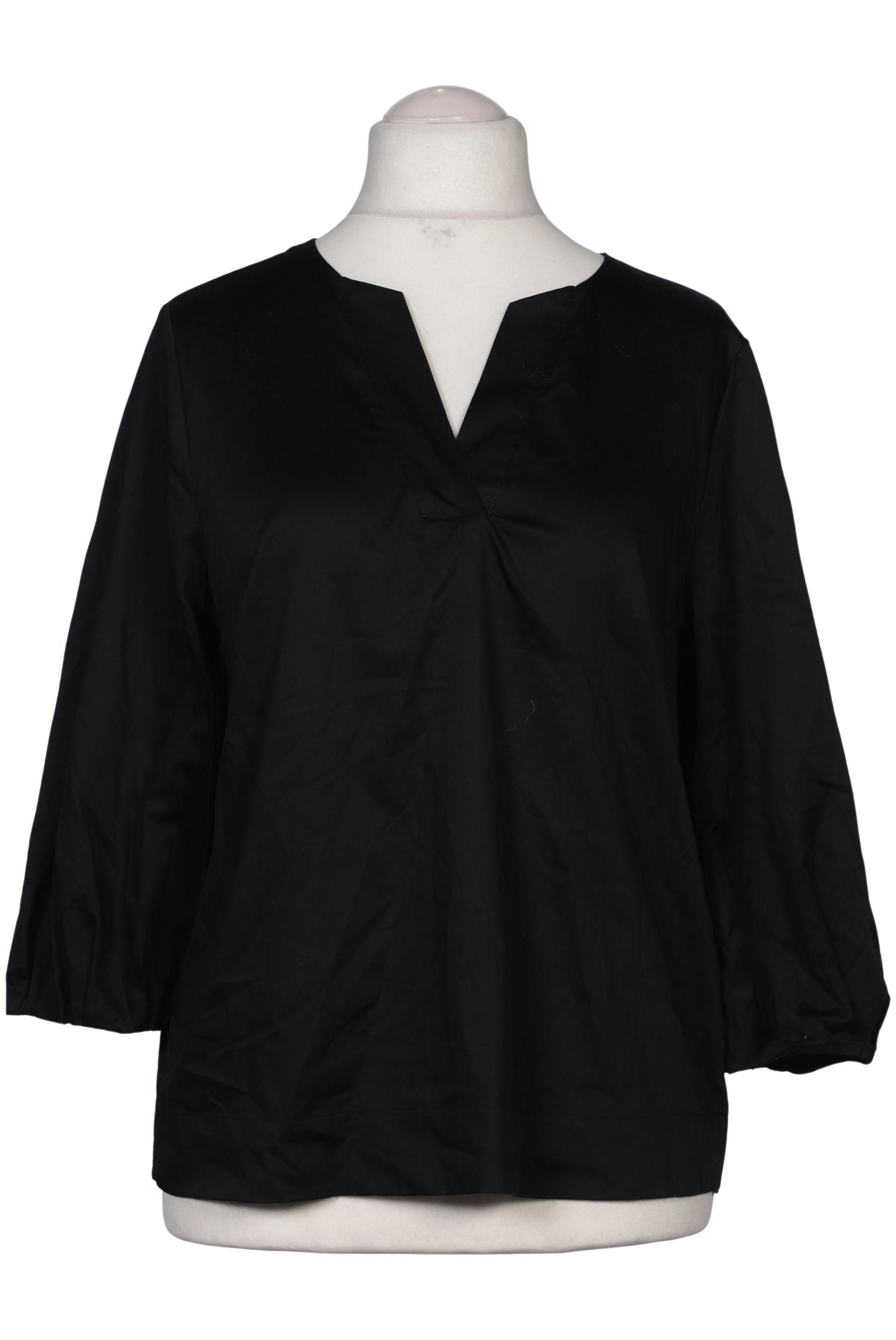 

eterna Damen Bluse, schwarz, Gr. 42