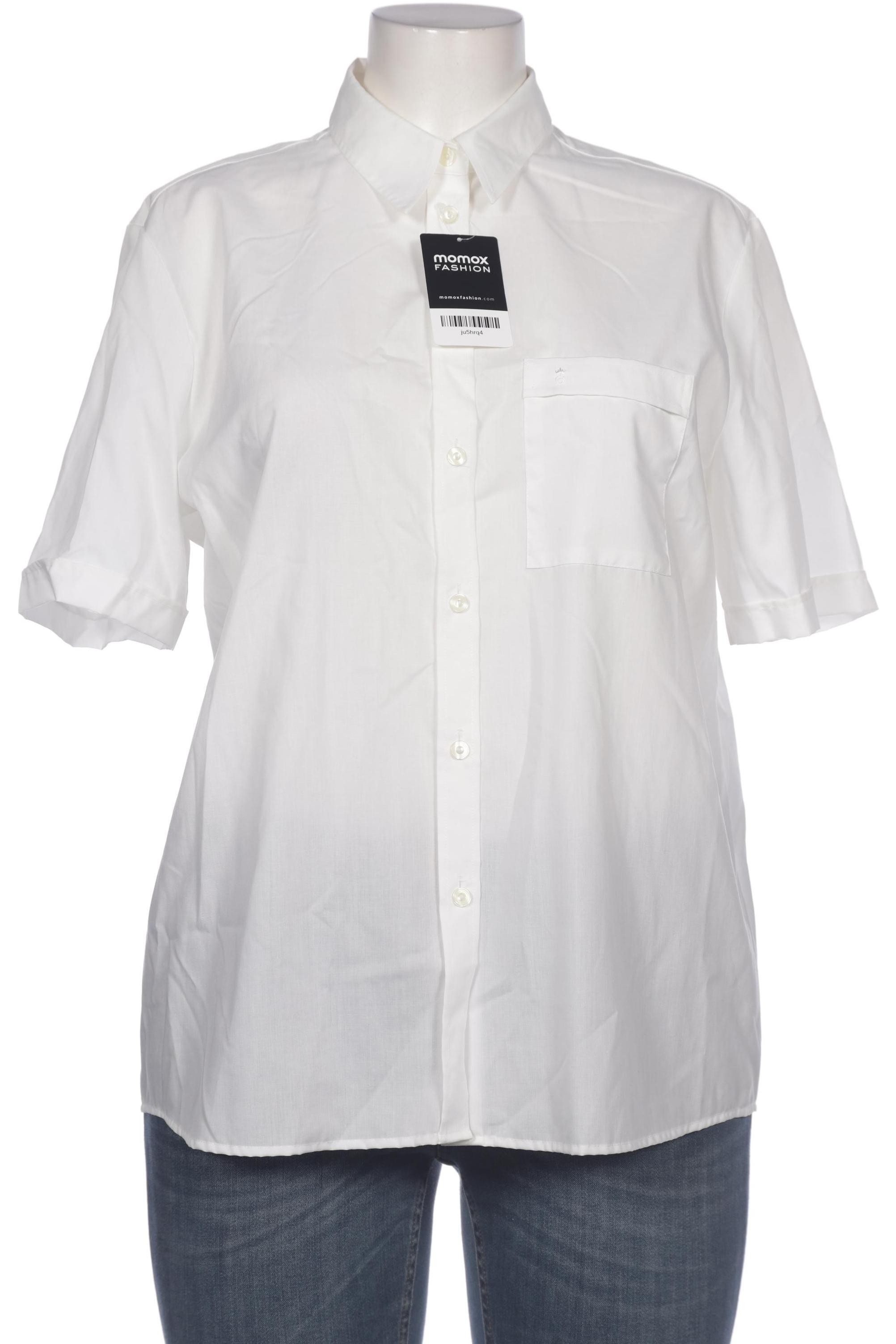 

eterna Damen Bluse, cremeweiß, Gr. 42