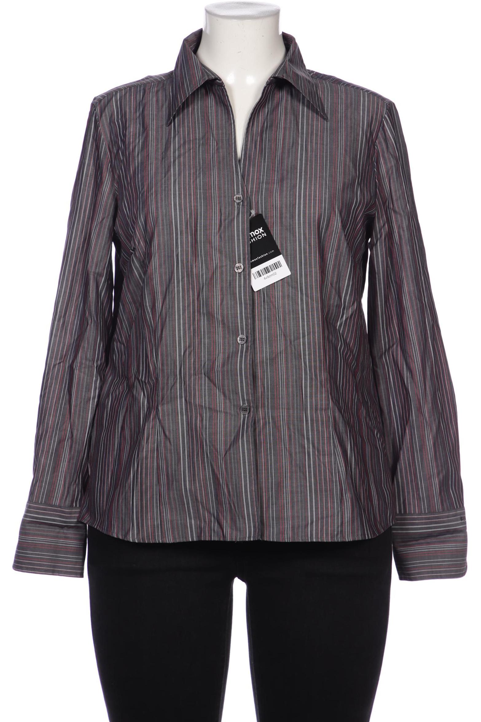 

eterna Damen Bluse, grau, Gr. 42