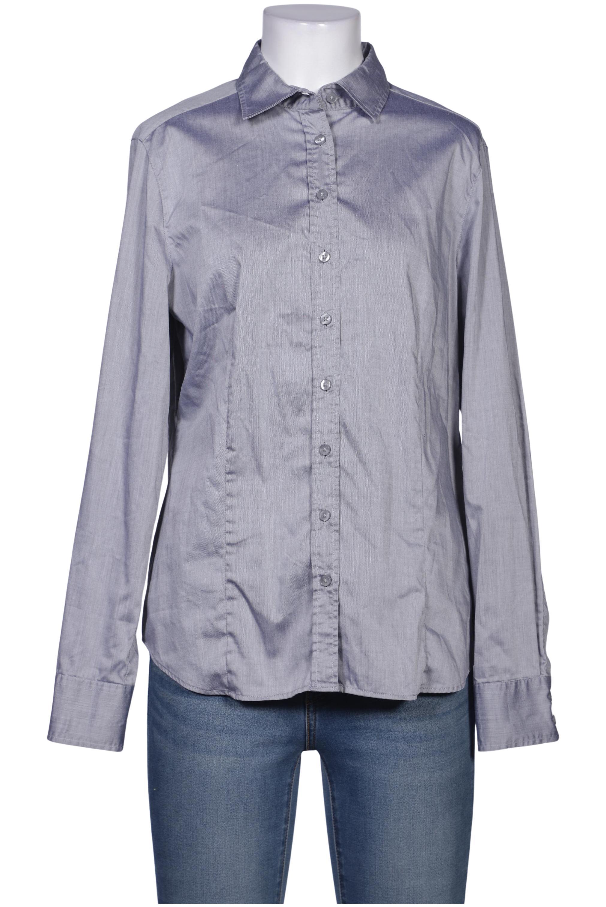 

eterna Damen Bluse, grau, Gr. 40