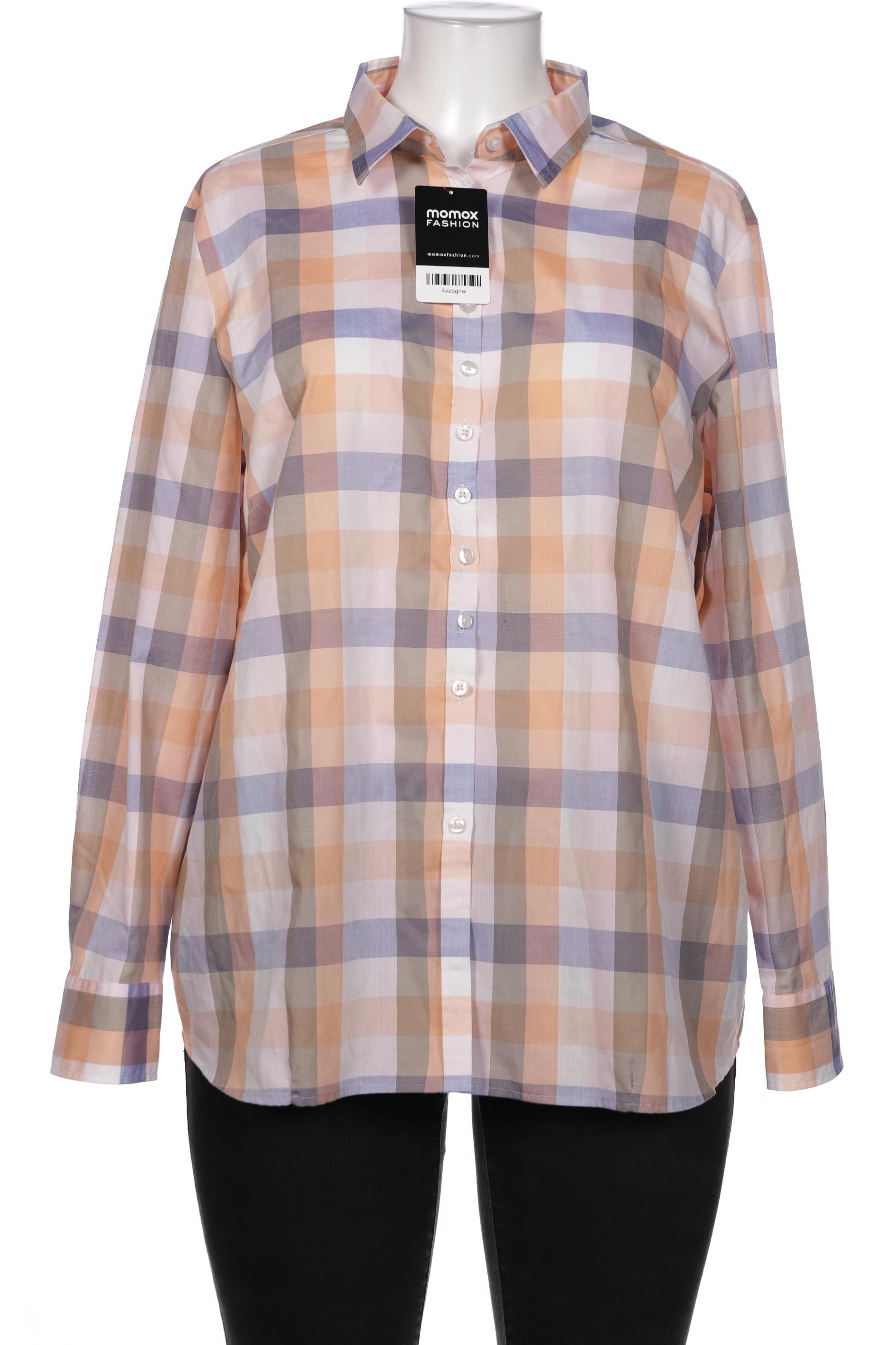 

eterna Damen Bluse, orange, Gr. 48