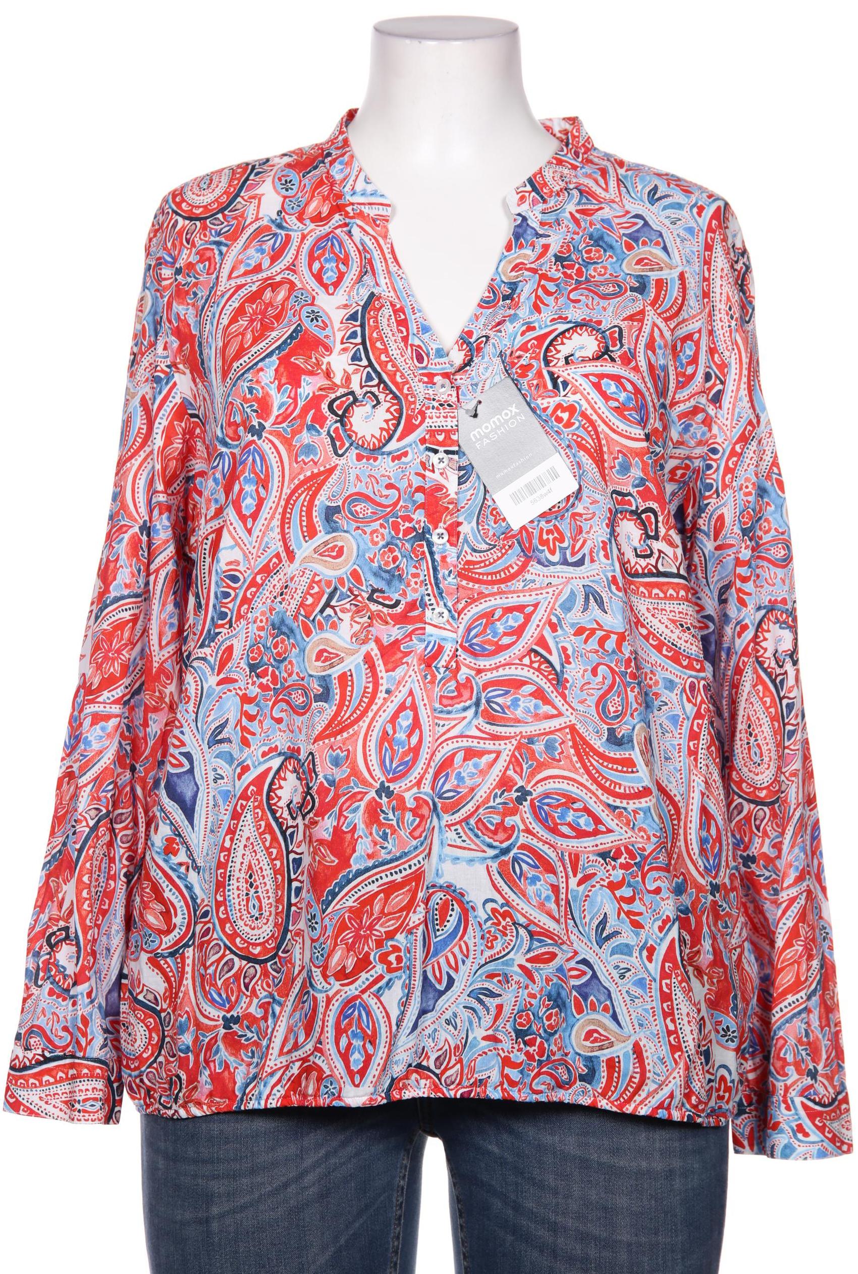 

eterna Damen Bluse, rot, Gr. 48