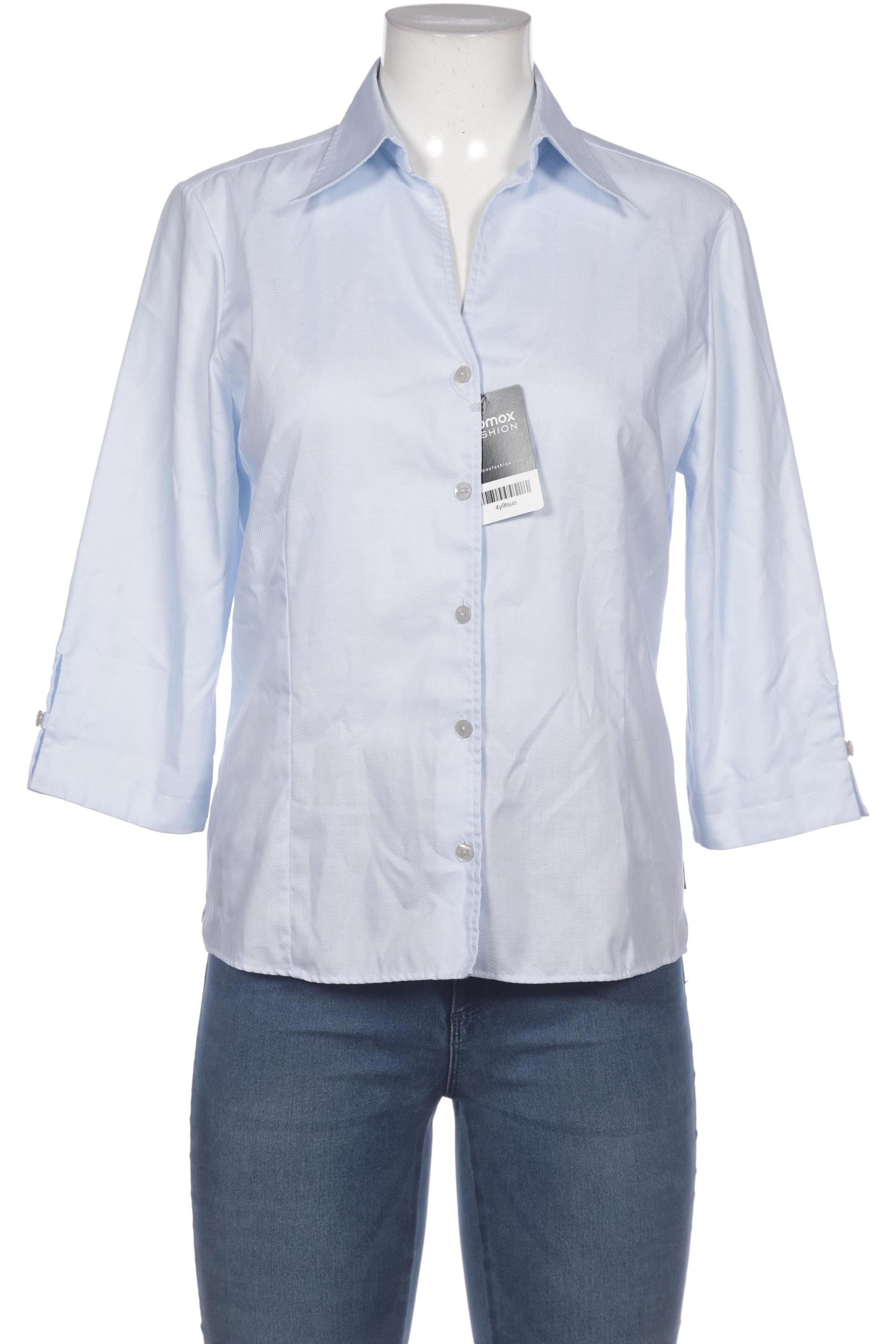 

eterna Damen Bluse, hellblau, Gr. 38