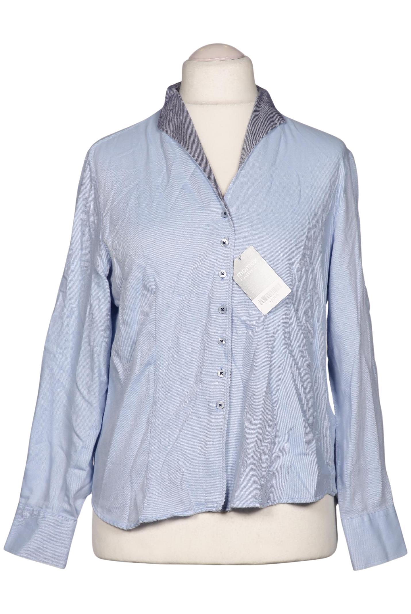

eterna Damen Bluse, hellblau, Gr. 44
