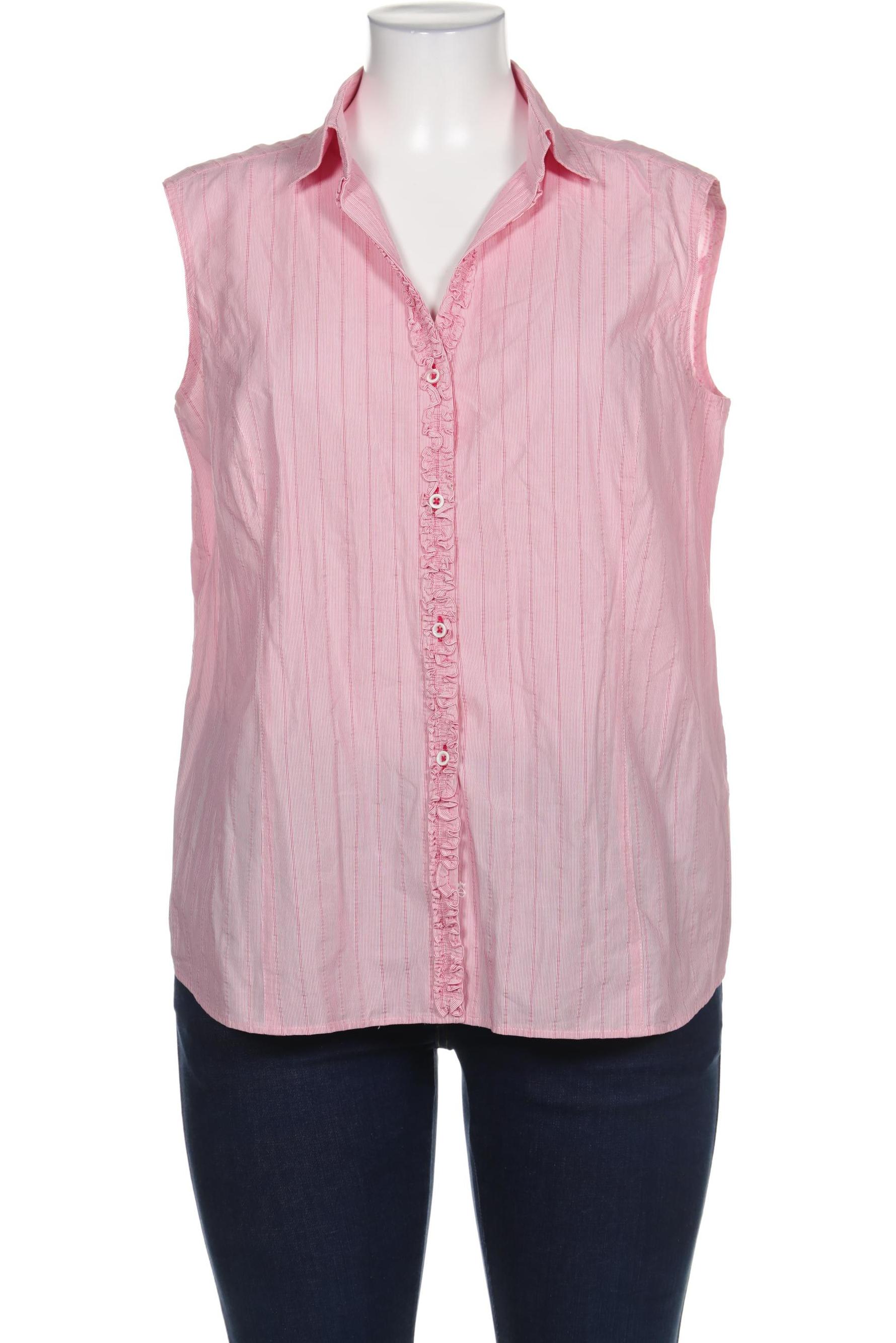

eterna Damen Bluse, pink, Gr. 44